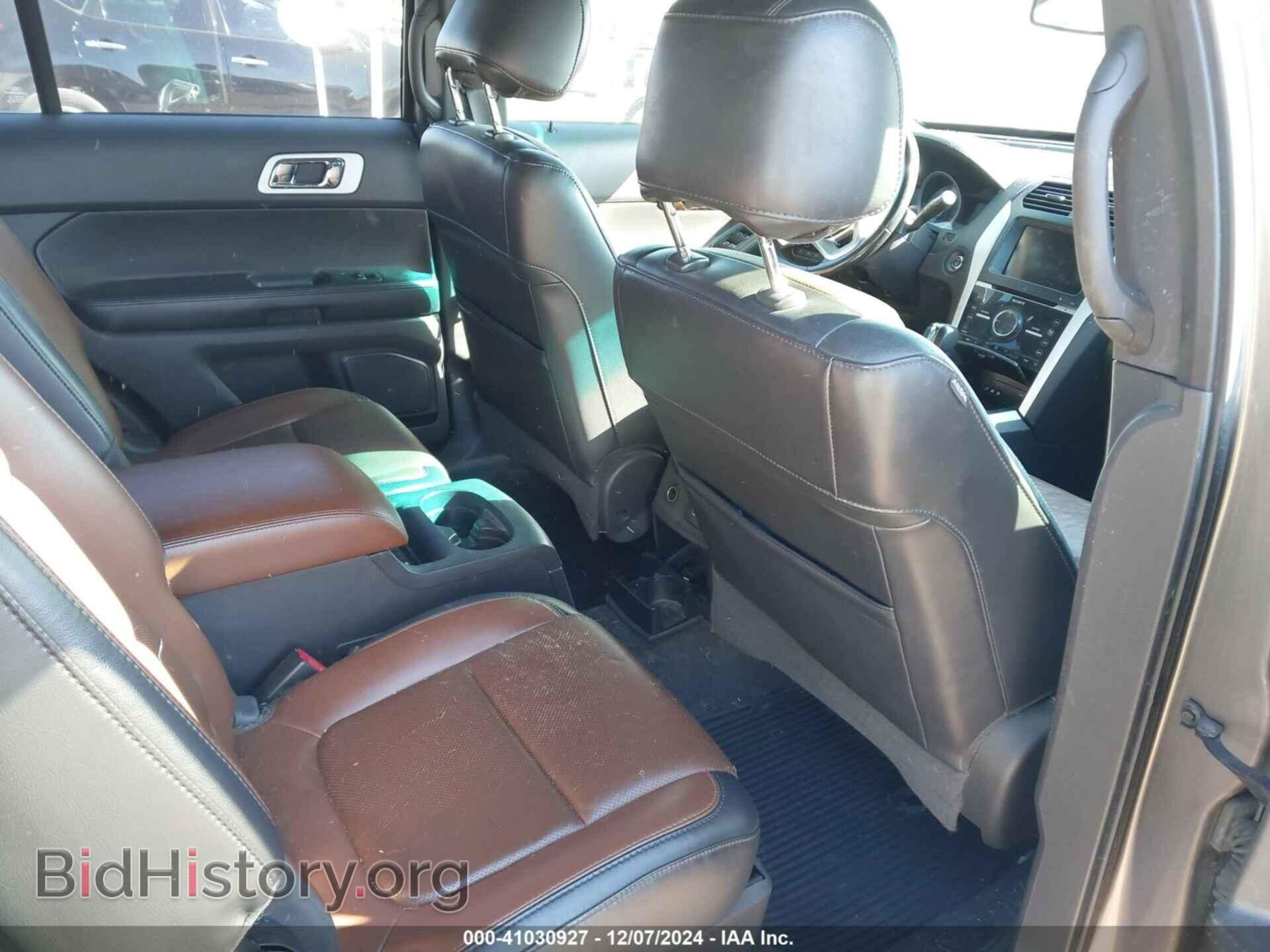 2012 FORD EXPLORER - VIN: 1FMHK8F82CGA43187 - Фото 8