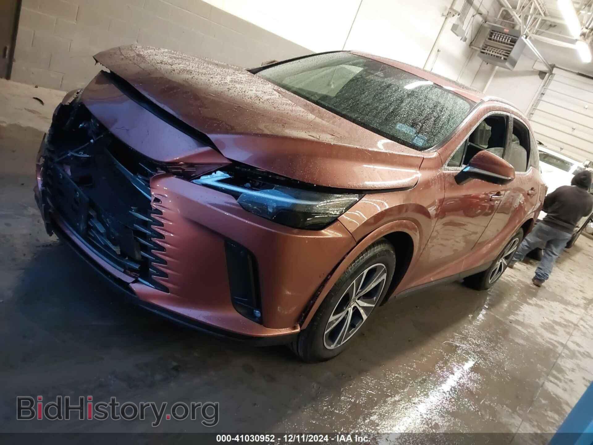 2023 LEXUS RX 350 - VIN: 2T2BAMCA4PC006624 - Фото 2