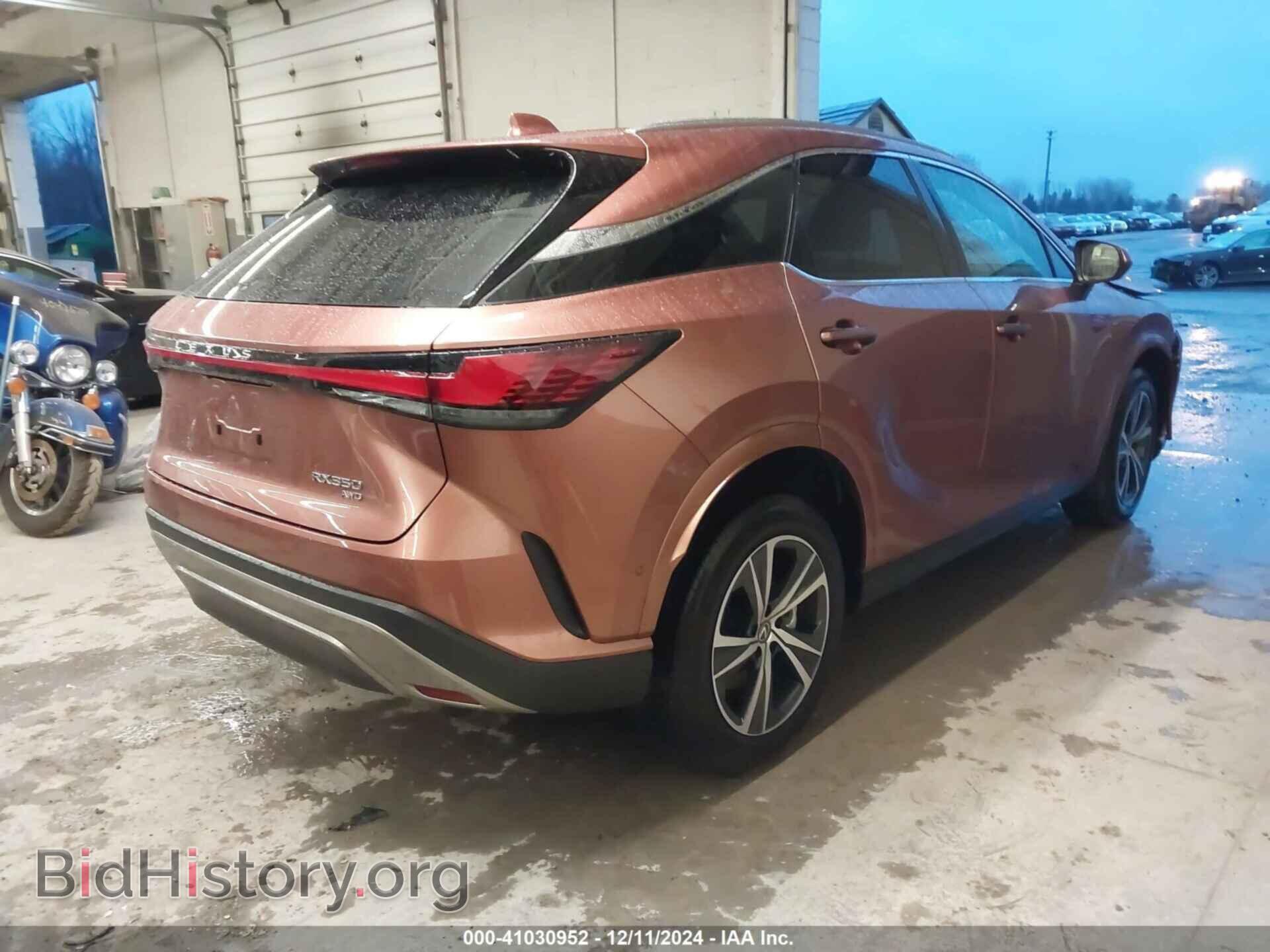 2023 LEXUS RX 350 - VIN: 2T2BAMCA4PC006624 - Фото 4