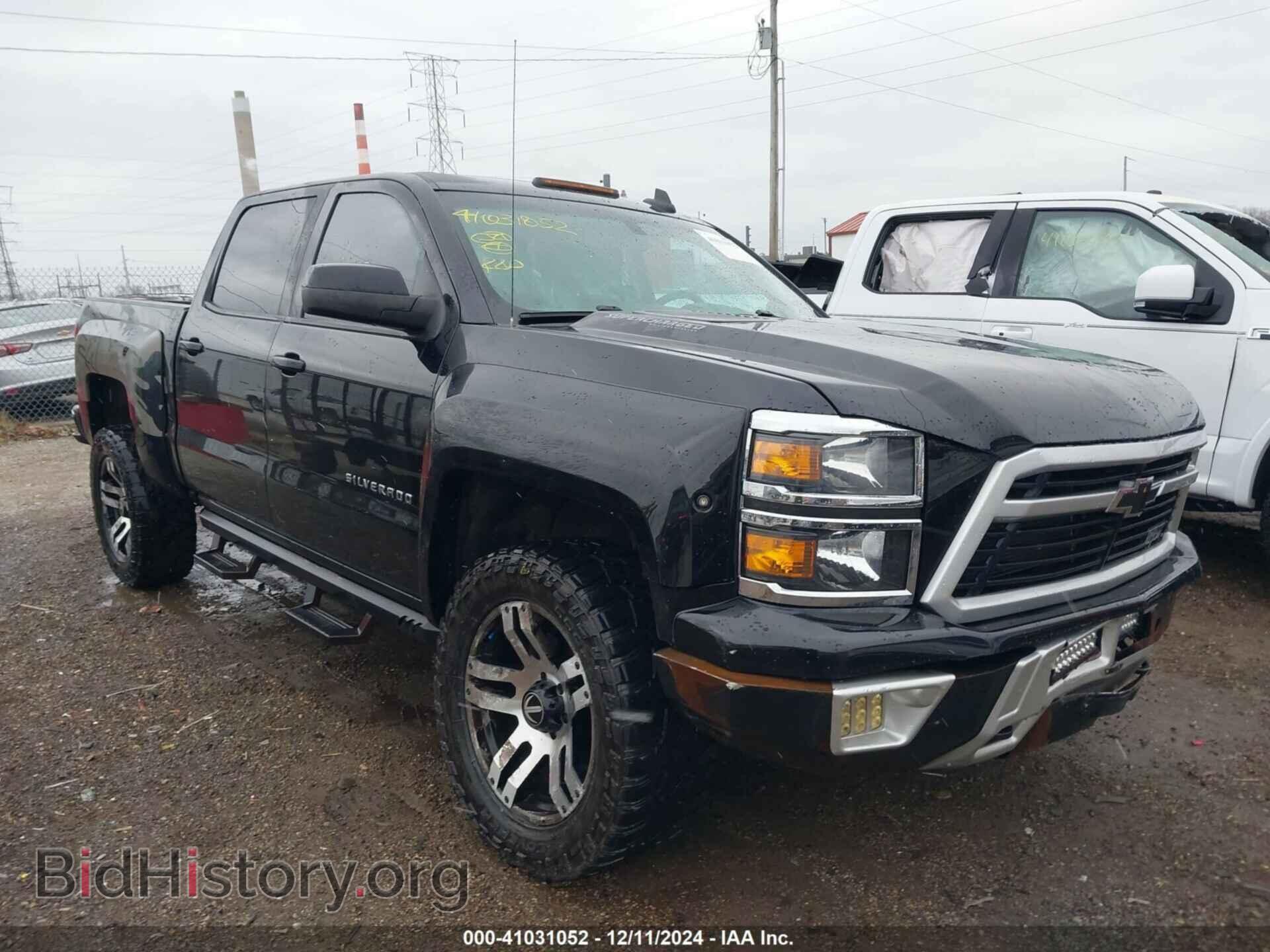 Фотография 3GCUKREC0FG190180 - CHEVROLET SILVERADO 1500 2015