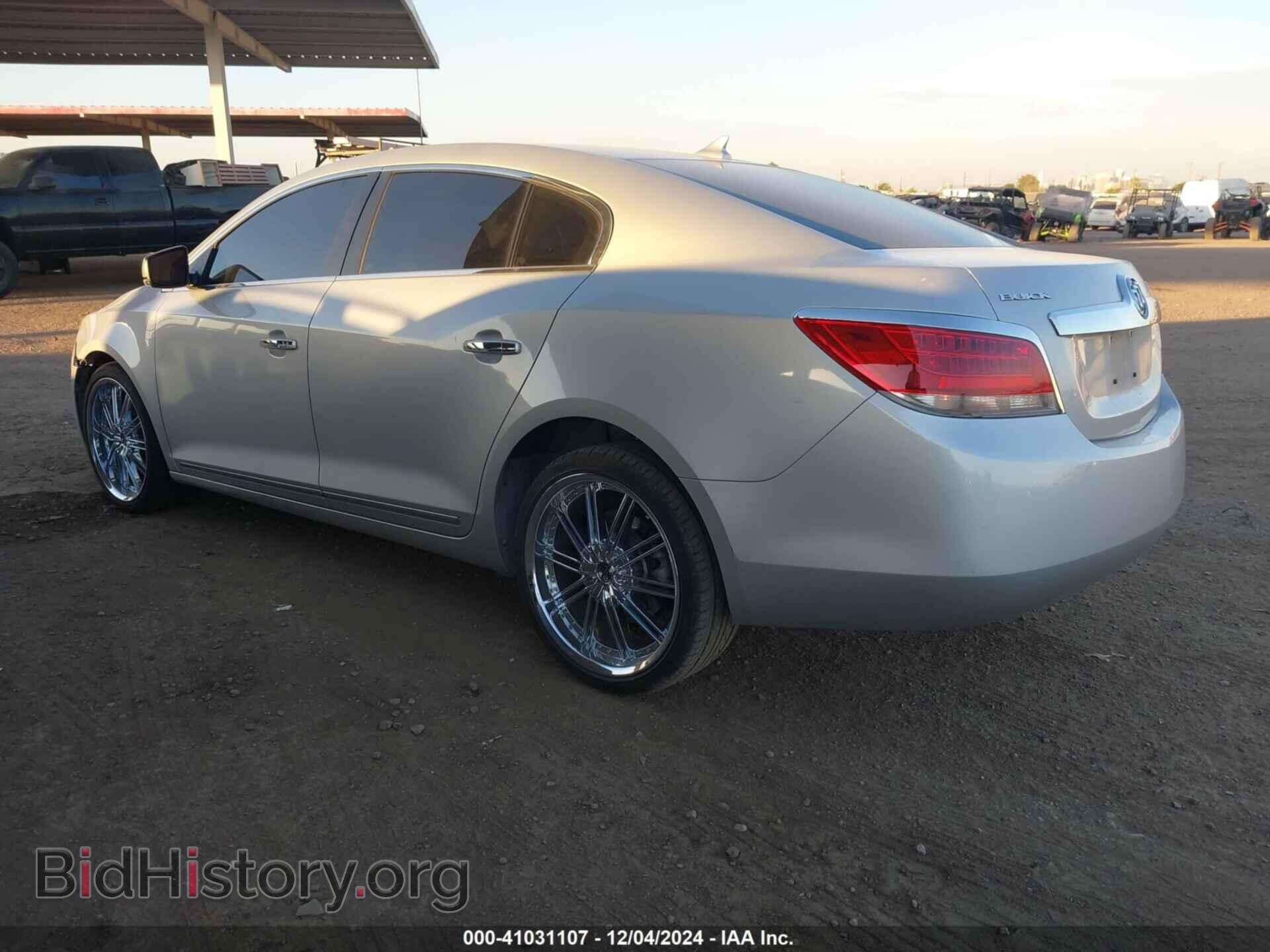 2011 BUICK LACROSSE - VIN: 1G4GC5ED2BF293278 - Фото 3