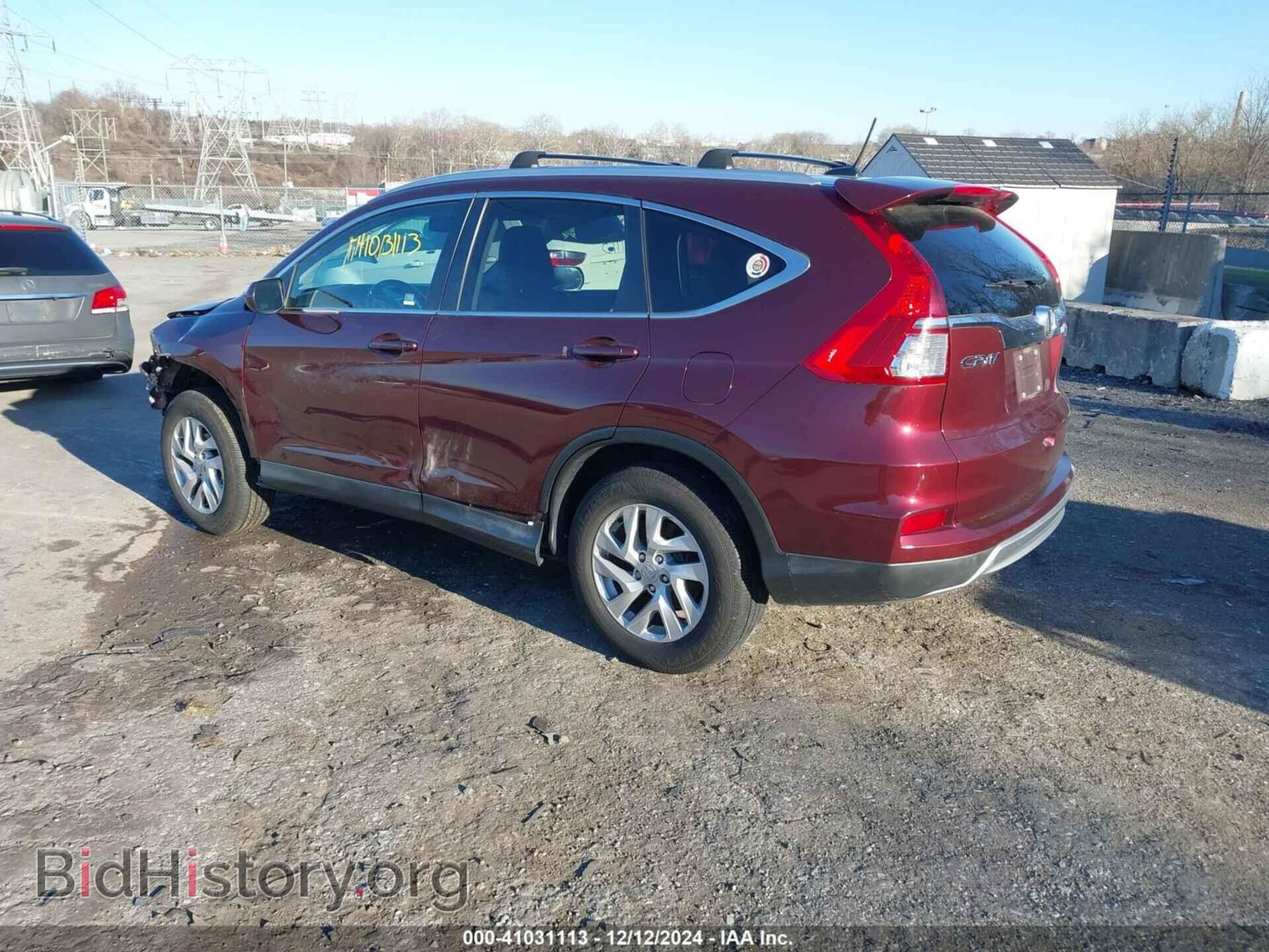 2016 HONDA CR-V - VIN: 2HKRM4H70GH655180 - Фото 3