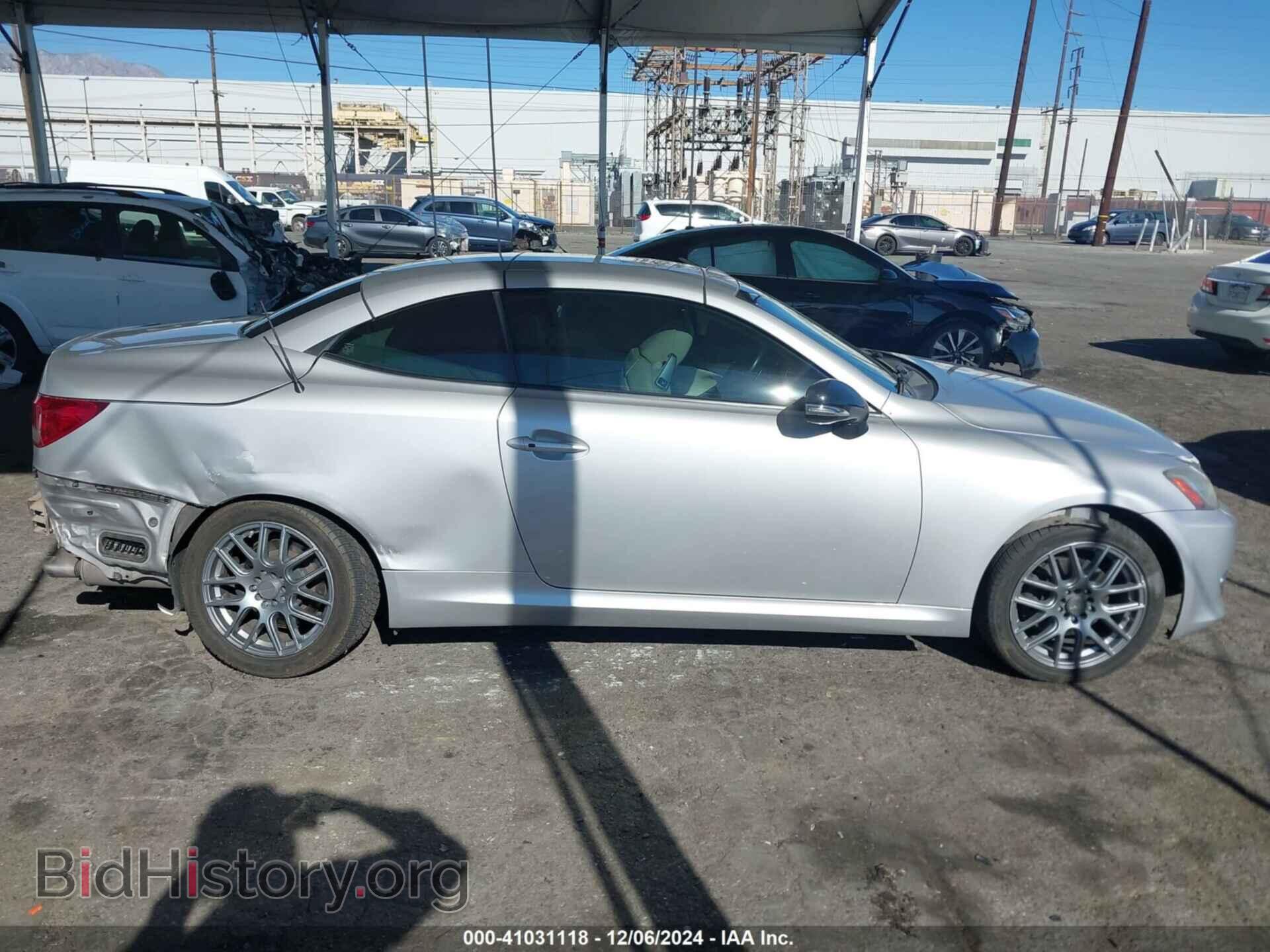 2010 LEXUS IS 250C - VIN: JTHFF2C28A2500705 - Photo 13