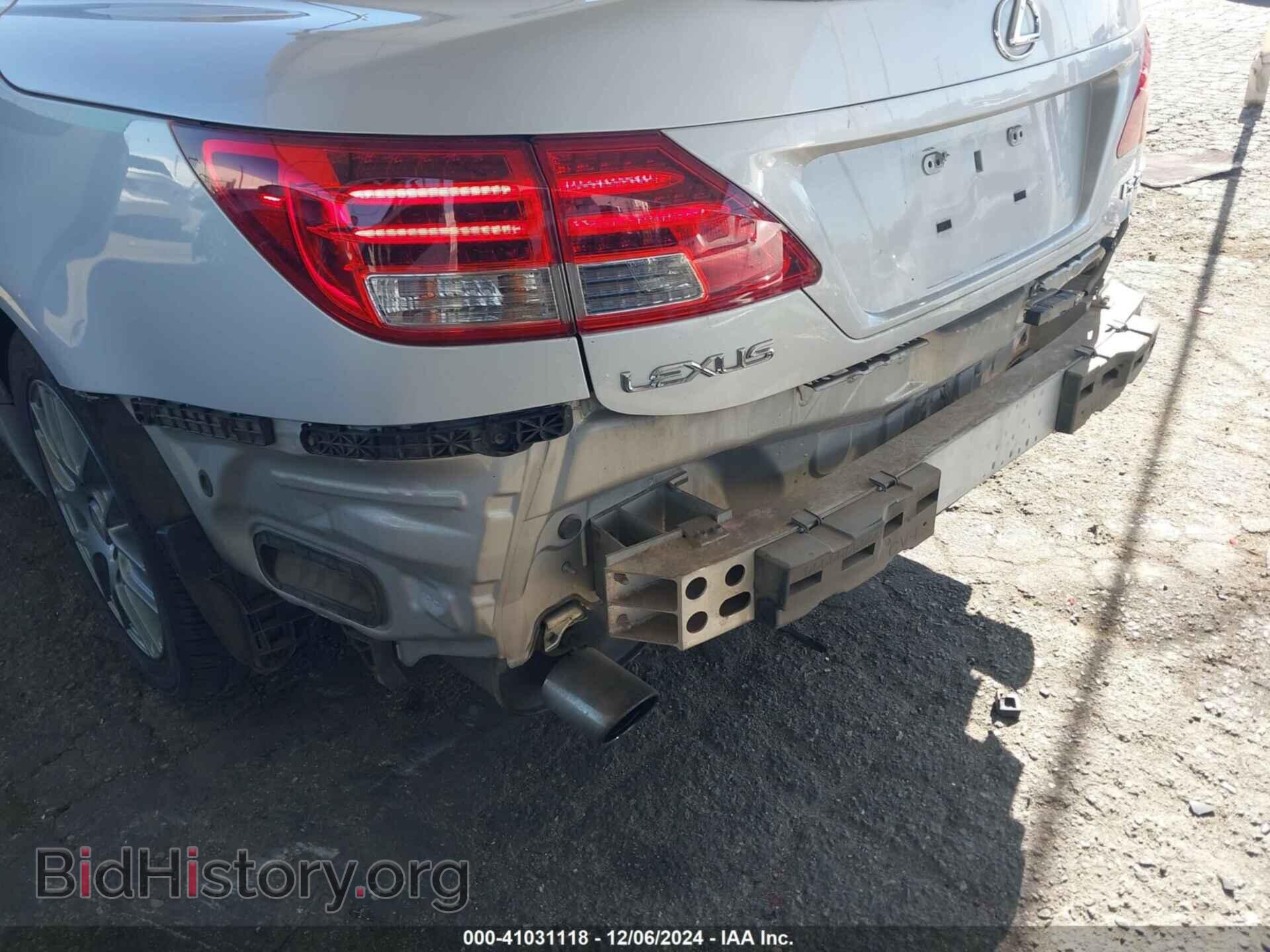 2010 LEXUS IS 250C - VIN: JTHFF2C28A2500705 - Photo 6