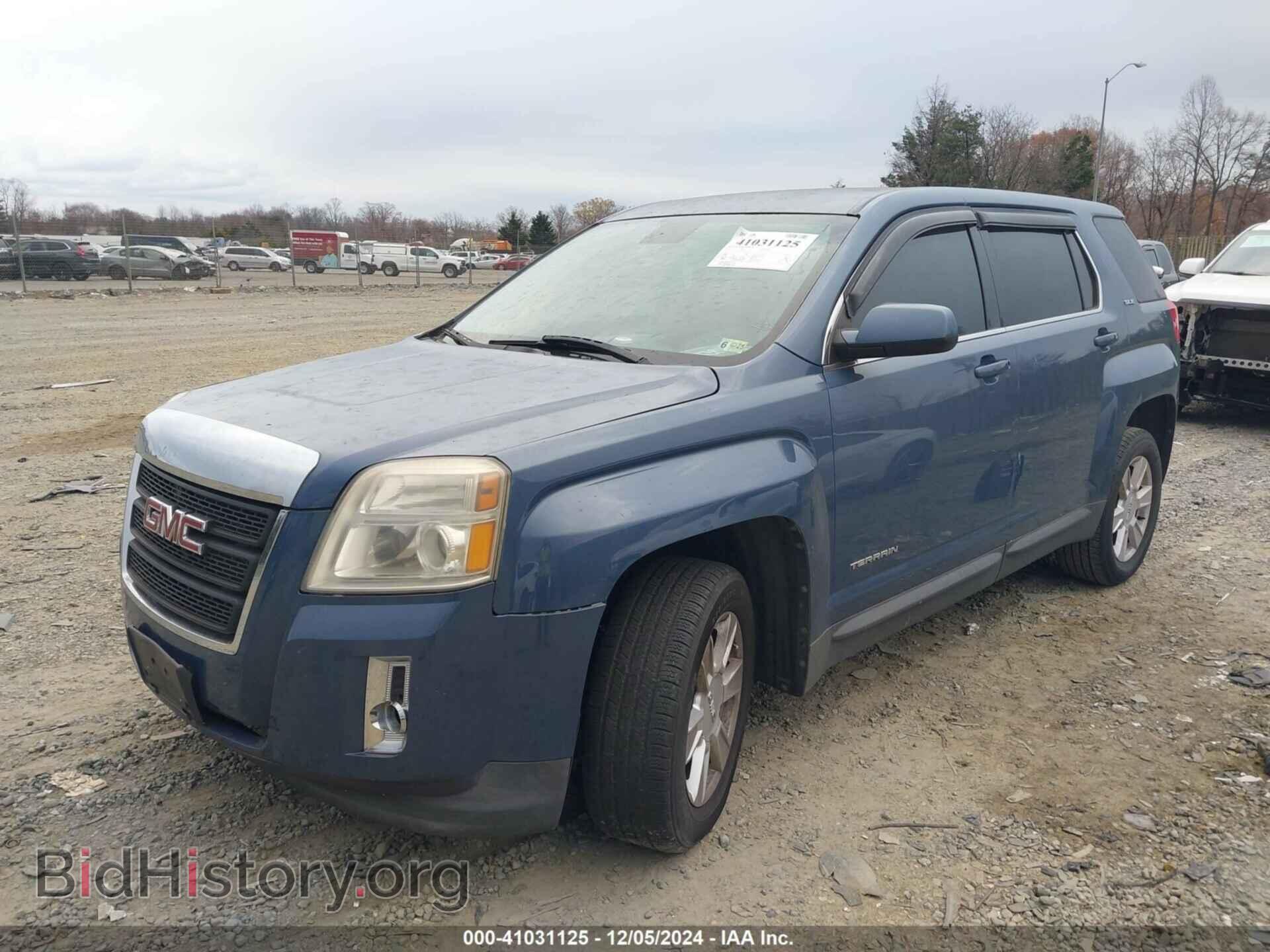 2012 GMC TERRAIN - VIN: 2GKALMEK6C6137876 - Photo 6