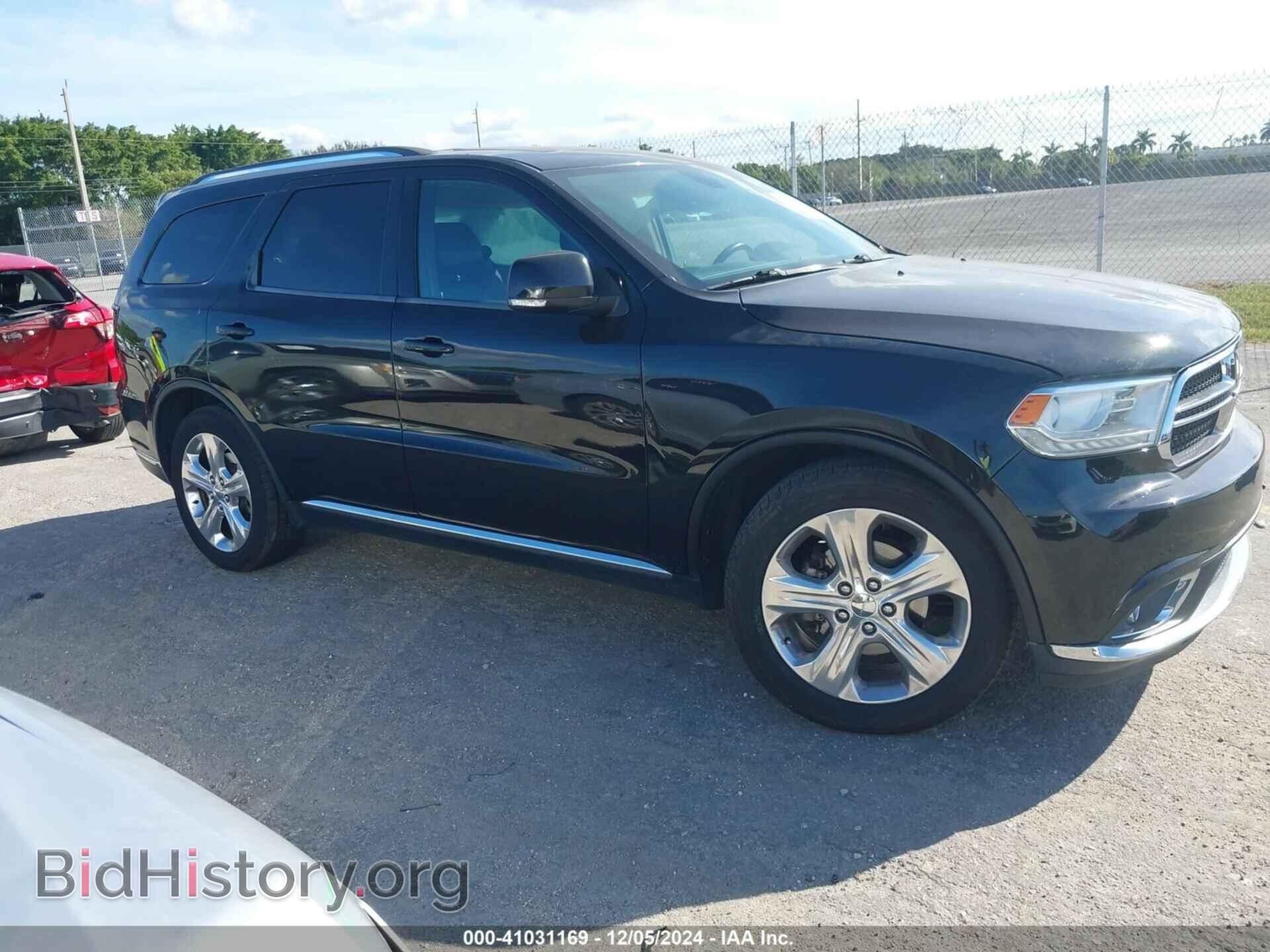 Photo 1C4RDHDG6EC300651 - DODGE DURANGO 2014