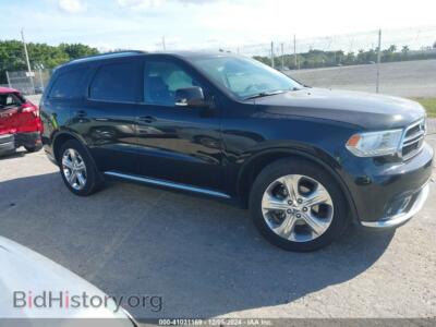 2014 Dodge DURANGO Limited, черный — VIN 1C4RDHDG6EC300651, IAAI