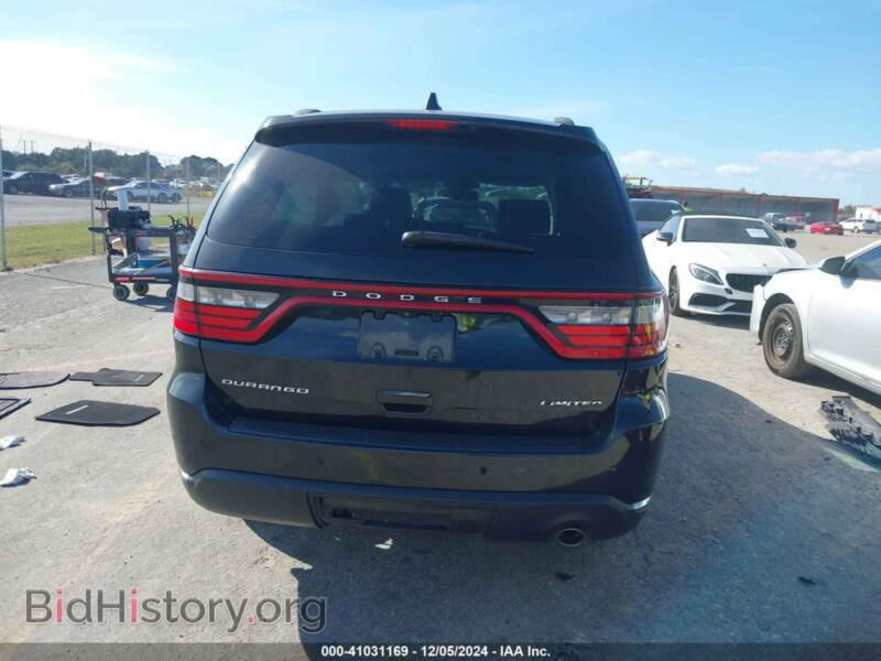 2014 Dodge DURANGO (VIN 1C4RDHDG6EC300651) — фото 16 из 16