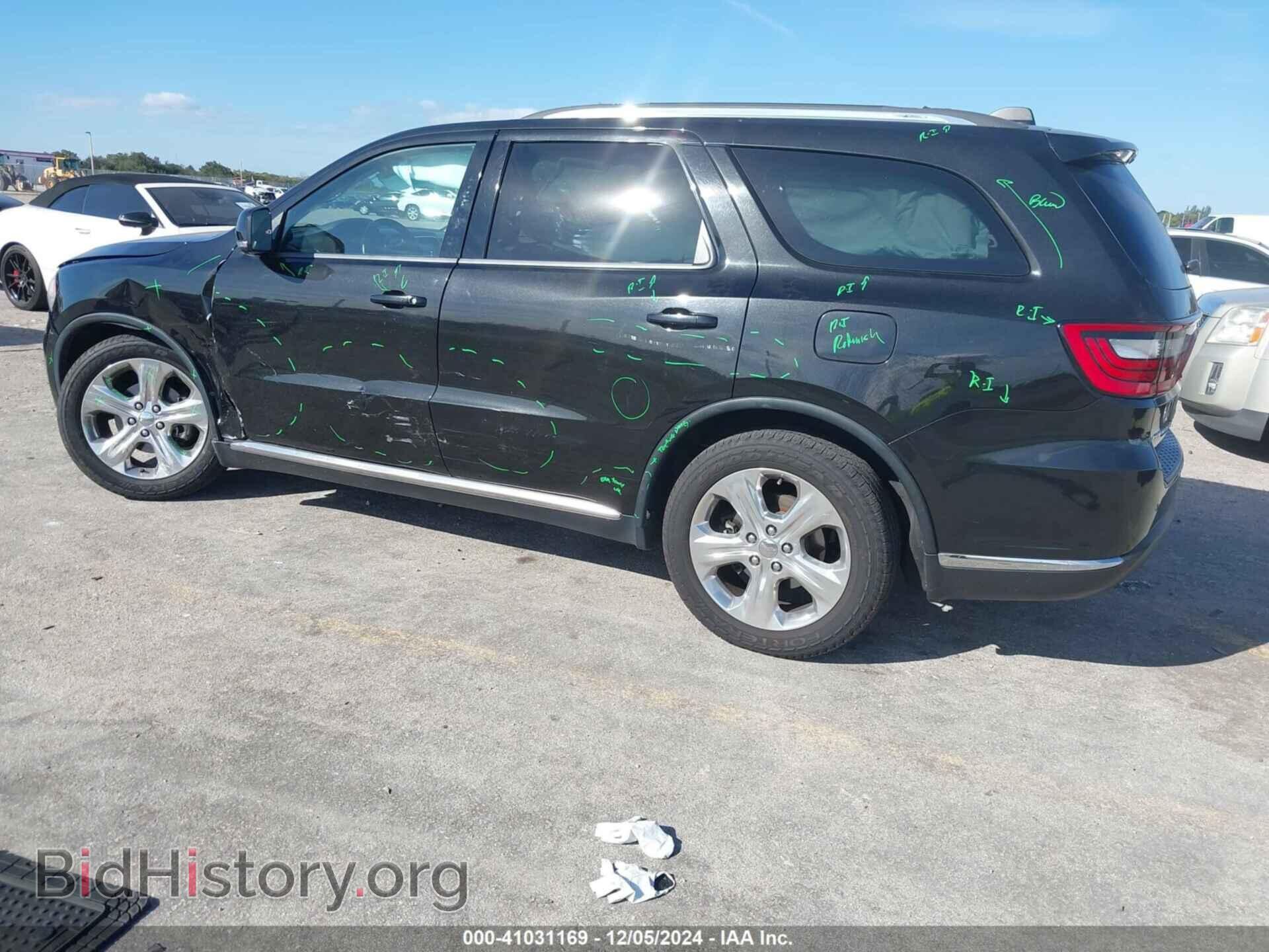 2014 DODGE DURANGO - VIN: 1C4RDHDG6EC300651 - Photo 3