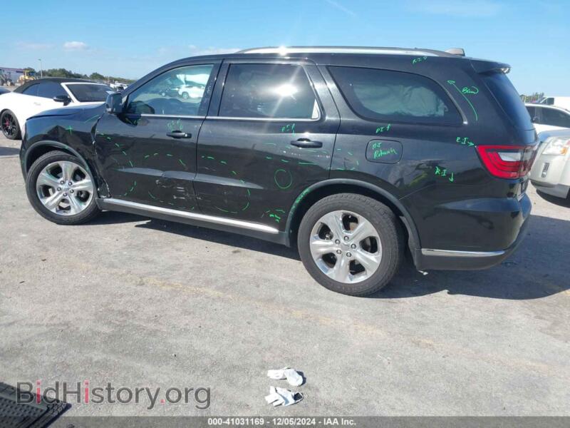 2014 Dodge DURANGO (VIN 1C4RDHDG6EC300651) — фото 3 из 16