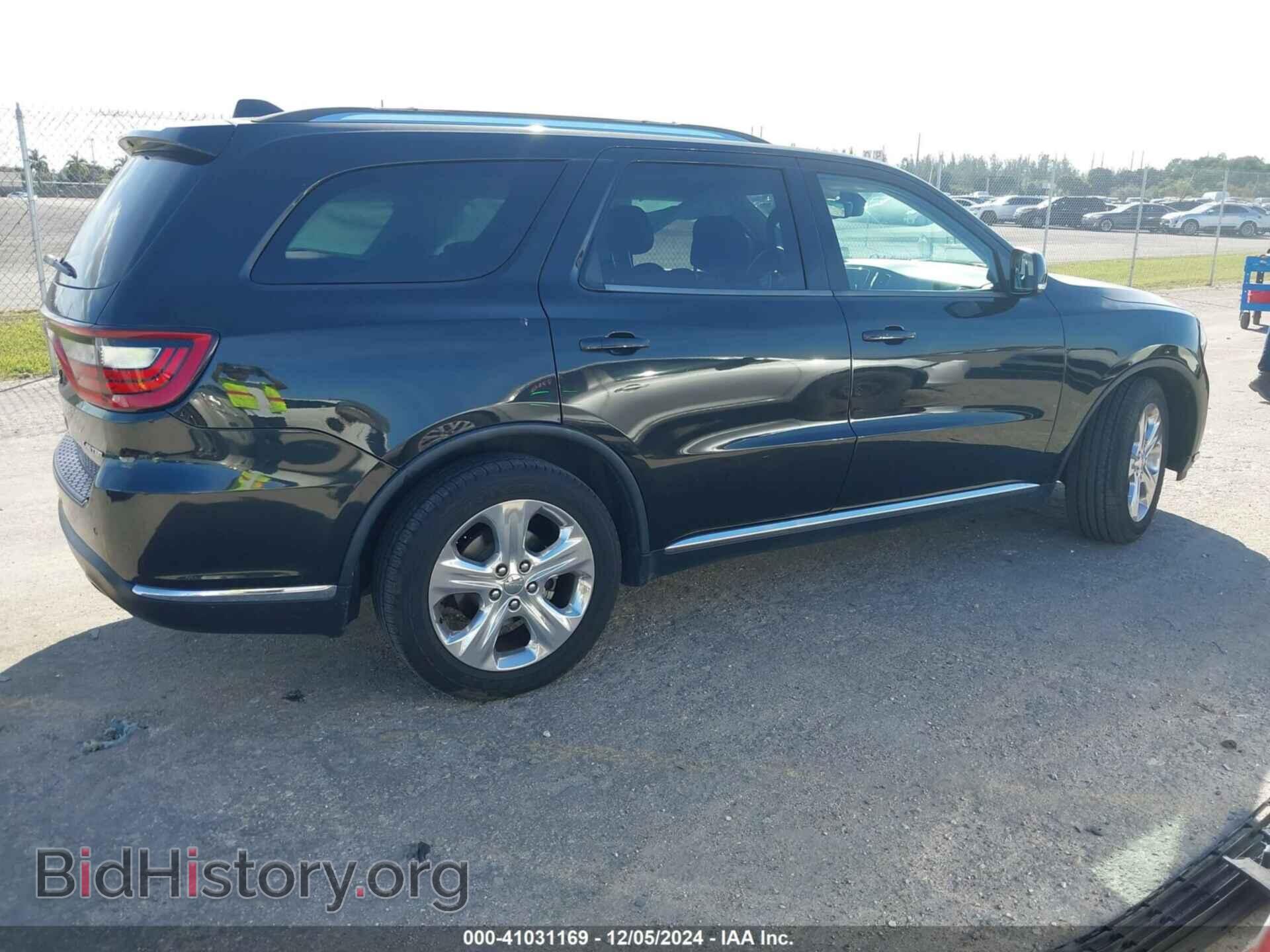 2014 DODGE DURANGO - VIN: 1C4RDHDG6EC300651 - Photo 4