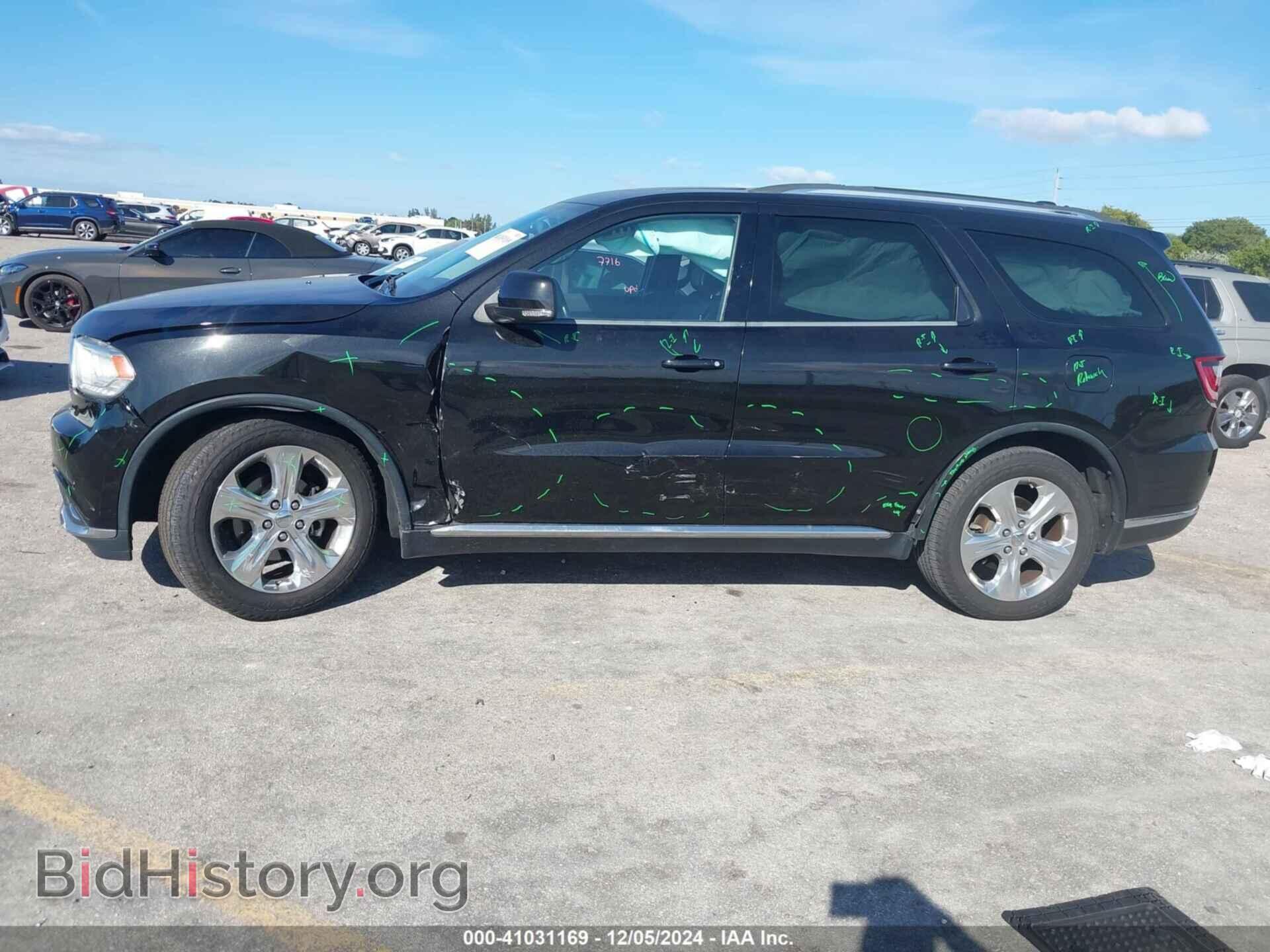 2014 DODGE DURANGO - VIN: 1C4RDHDG6EC300651 - Photo 6