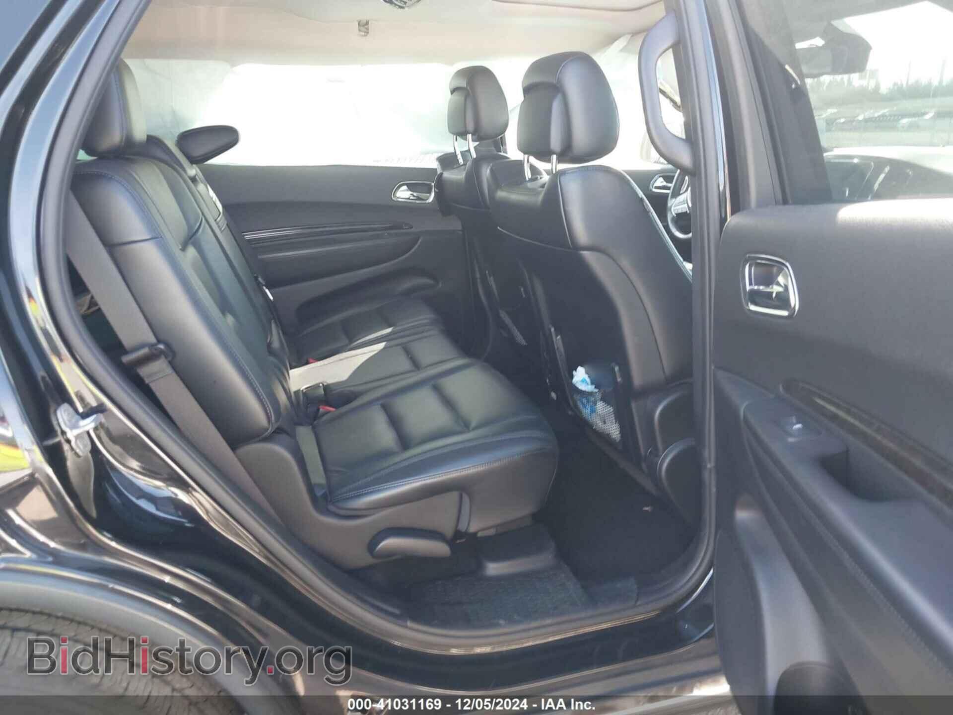 2014 DODGE DURANGO - VIN: 1C4RDHDG6EC300651 - Photo 8