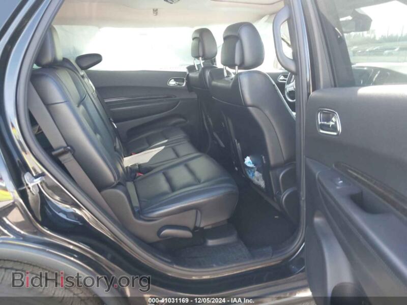 2014 Dodge DURANGO (VIN 1C4RDHDG6EC300651) — фото 8 из 16