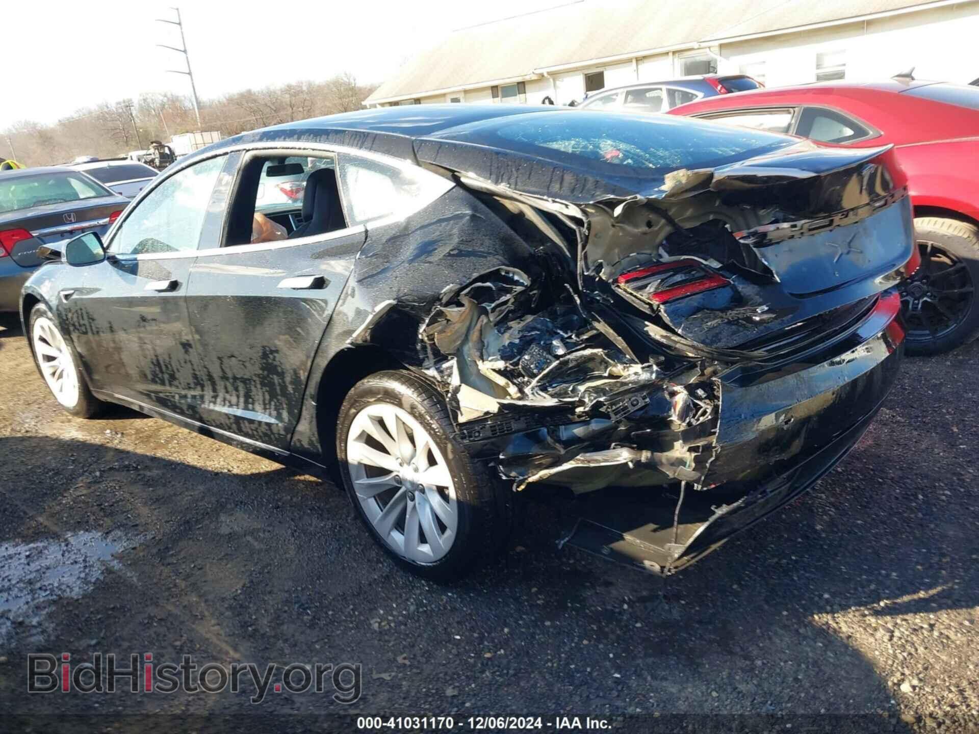 2018 TESLA MODEL S - VIN: 5YJSA1E24JF246056 - Фото 3