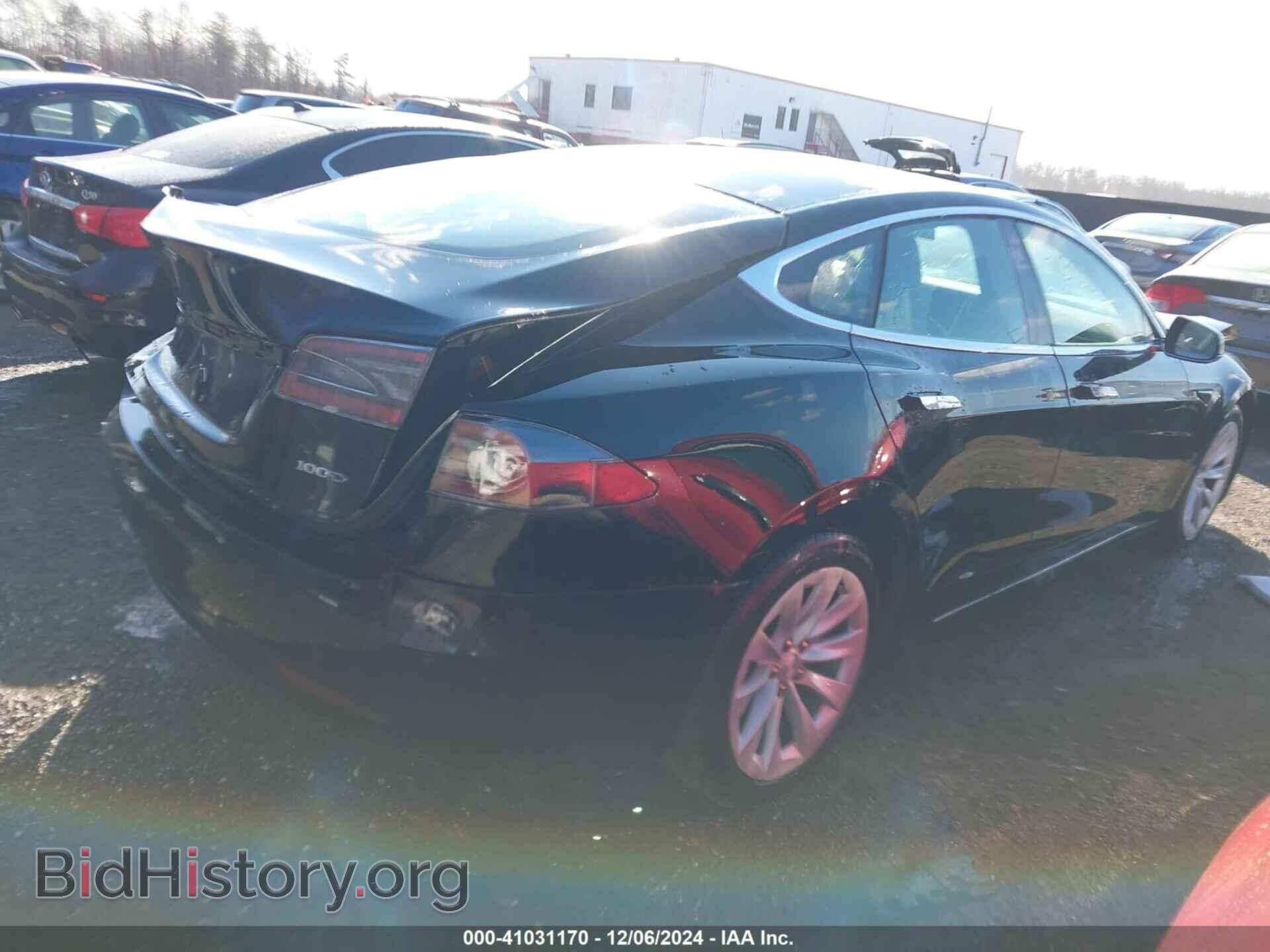 2018 TESLA MODEL S - VIN: 5YJSA1E24JF246056 - Фото 4