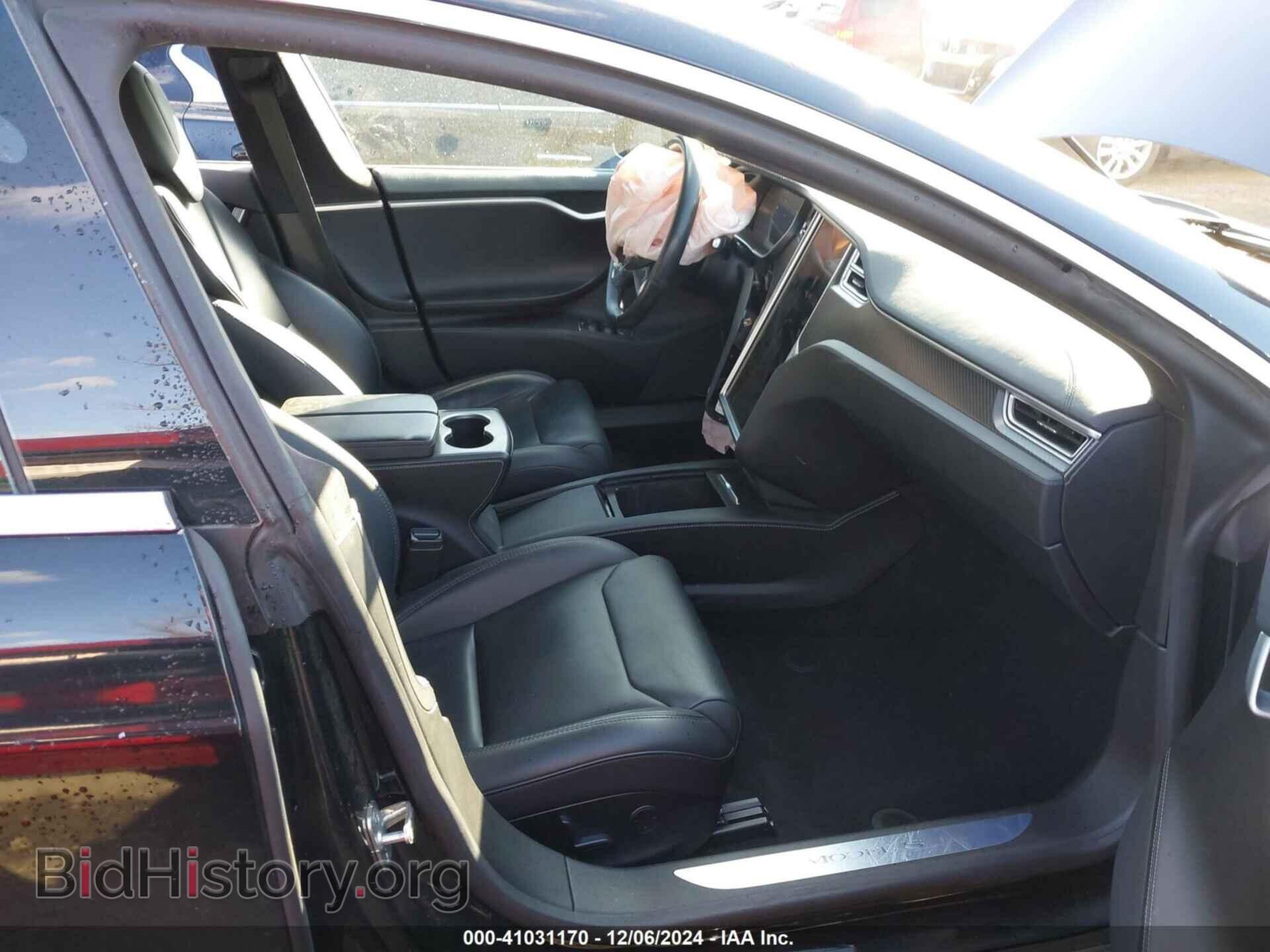 2018 TESLA MODEL S - VIN: 5YJSA1E24JF246056 - Фото 5
