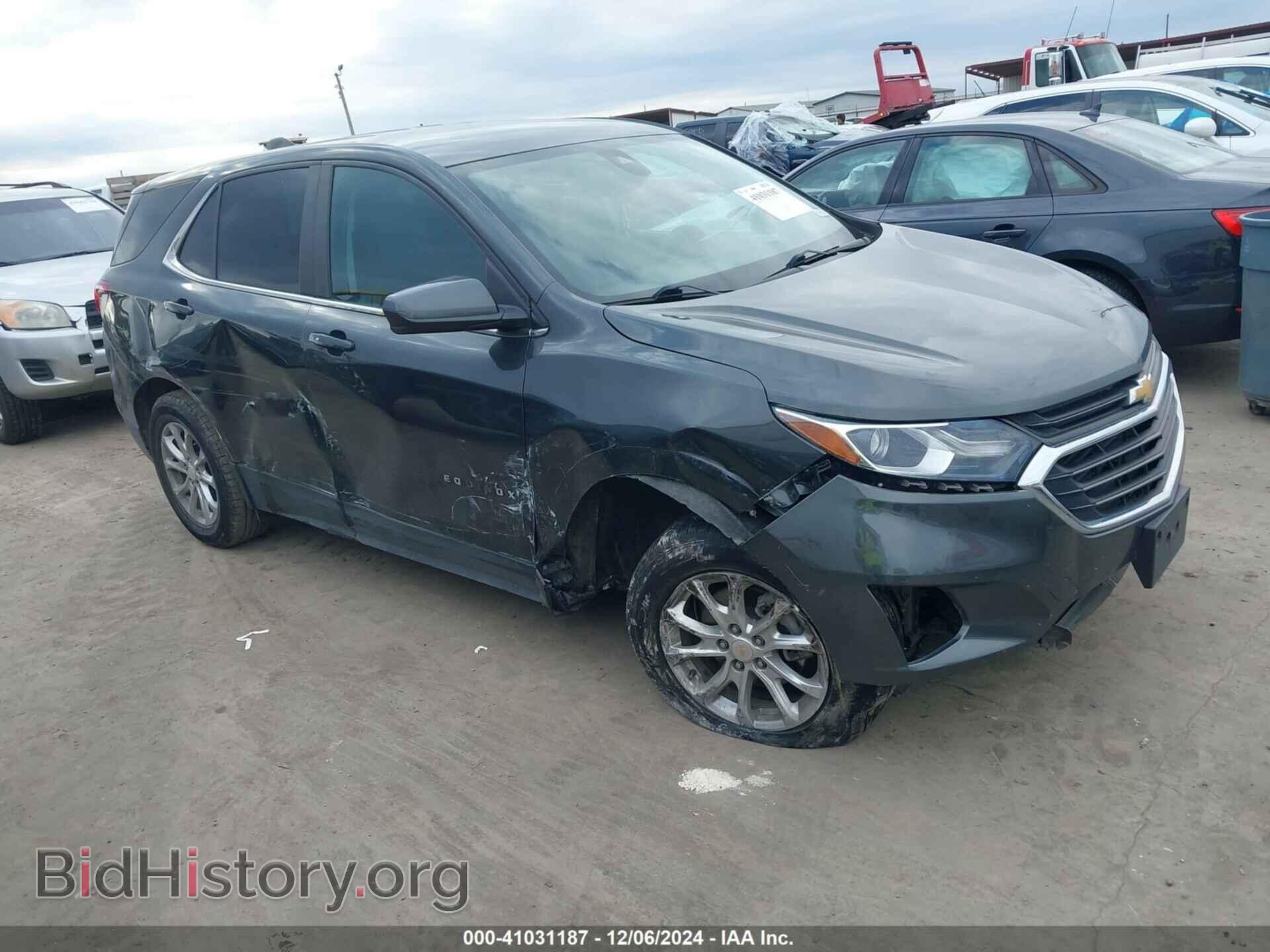 Photo 3GNAXUEVXML389984 - CHEVROLET EQUINOX 2021