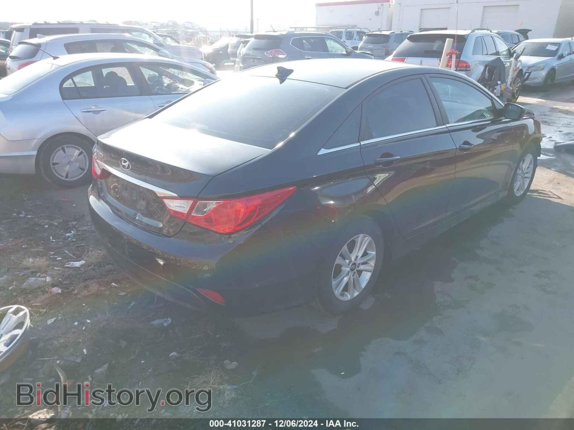 2014 HYUNDAI SONATA - VIN: 5NPEB4AC1EH931908 - Фото 4