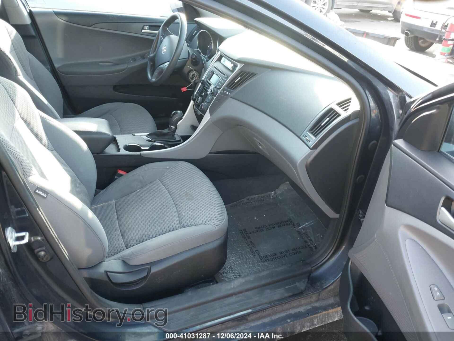 2014 HYUNDAI SONATA - VIN: 5NPEB4AC1EH931908 - Фото 5