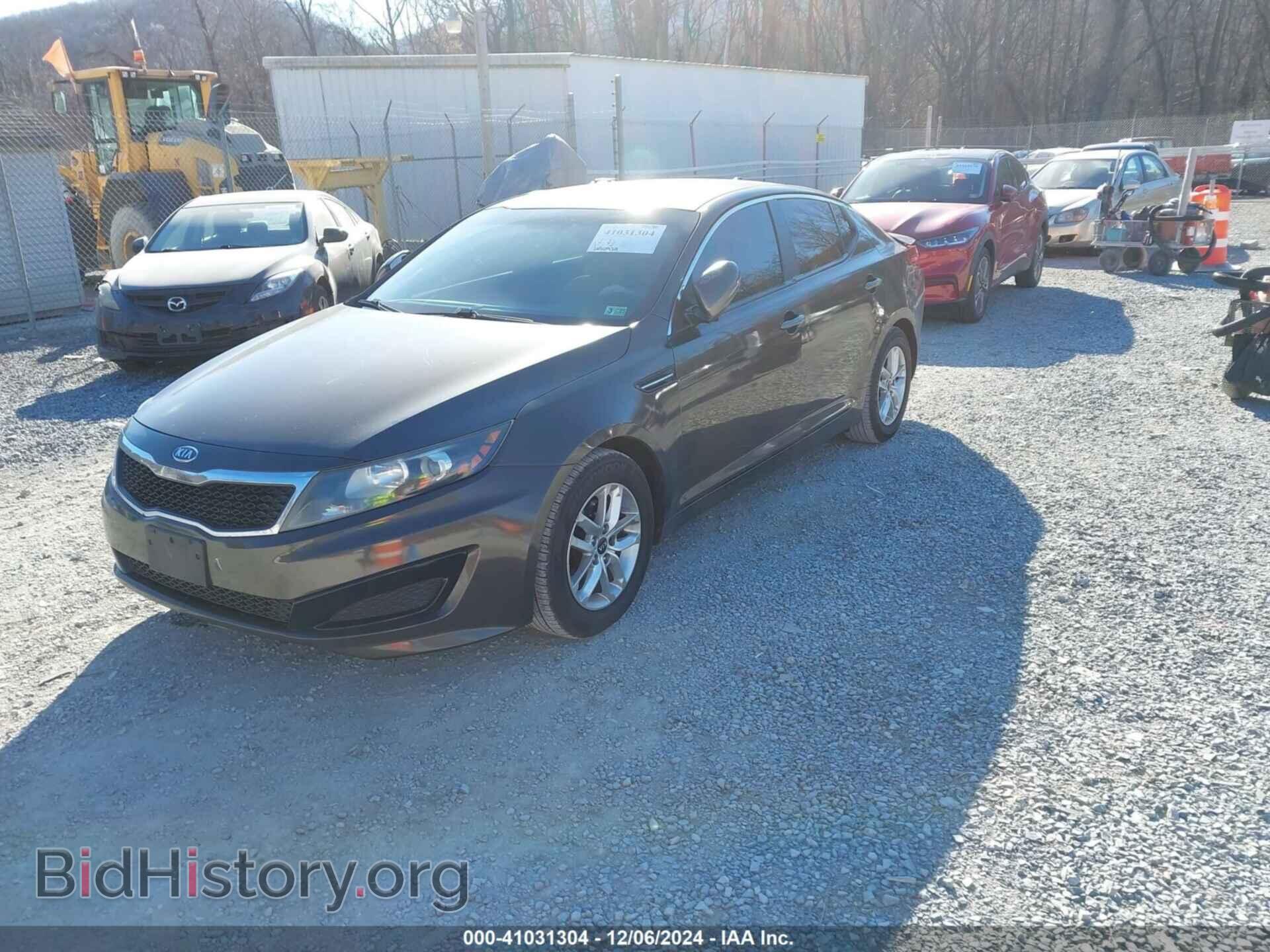 2011 KIA OPTIMA - VIN: KNAGM4A76B5057795 - Фото 2