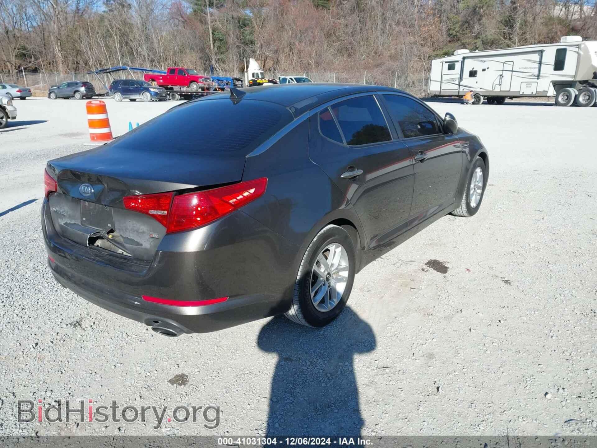 2011 KIA OPTIMA - VIN: KNAGM4A76B5057795 - Фото 4