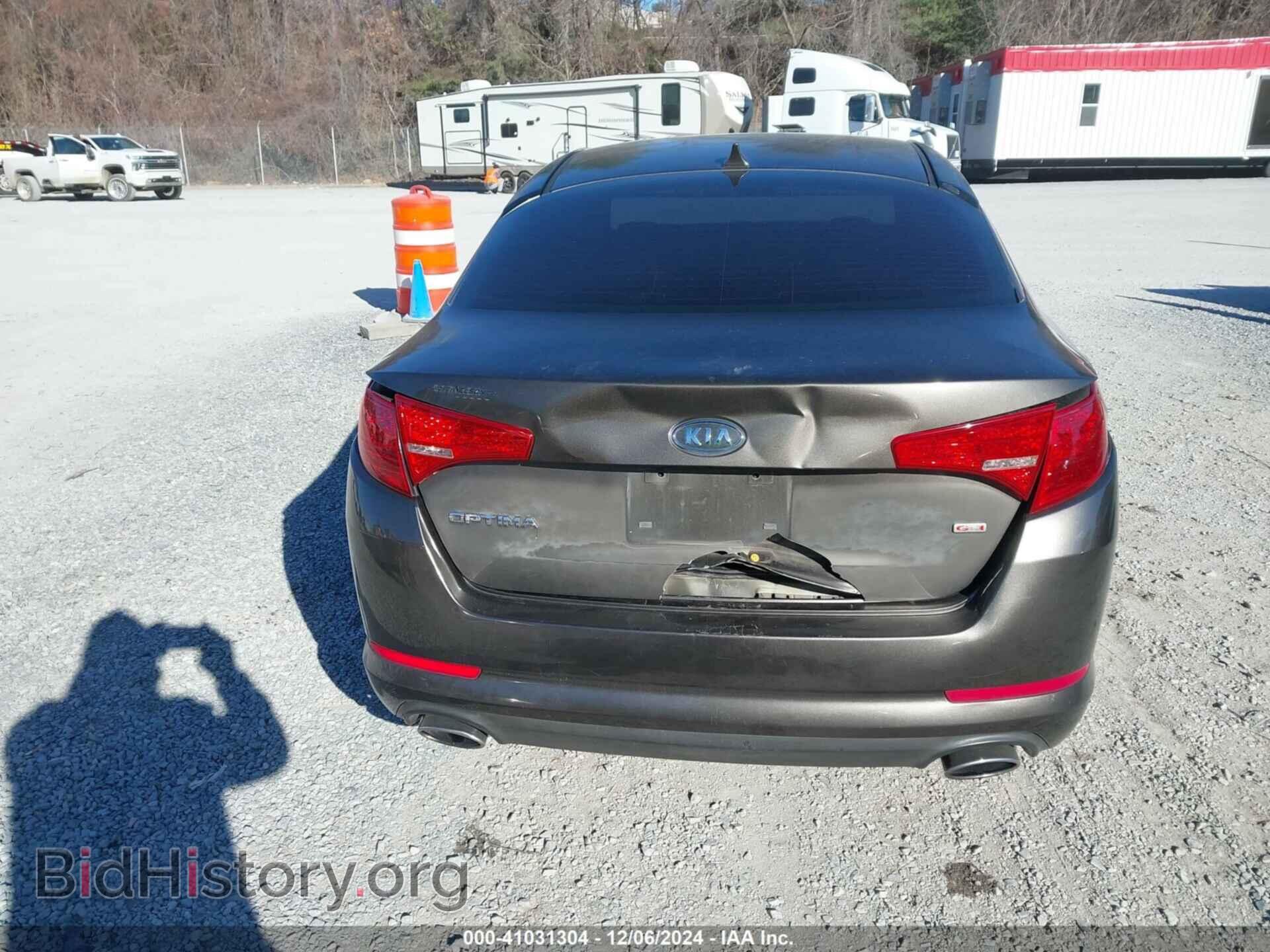 2011 KIA OPTIMA - VIN: KNAGM4A76B5057795 - Фото 6