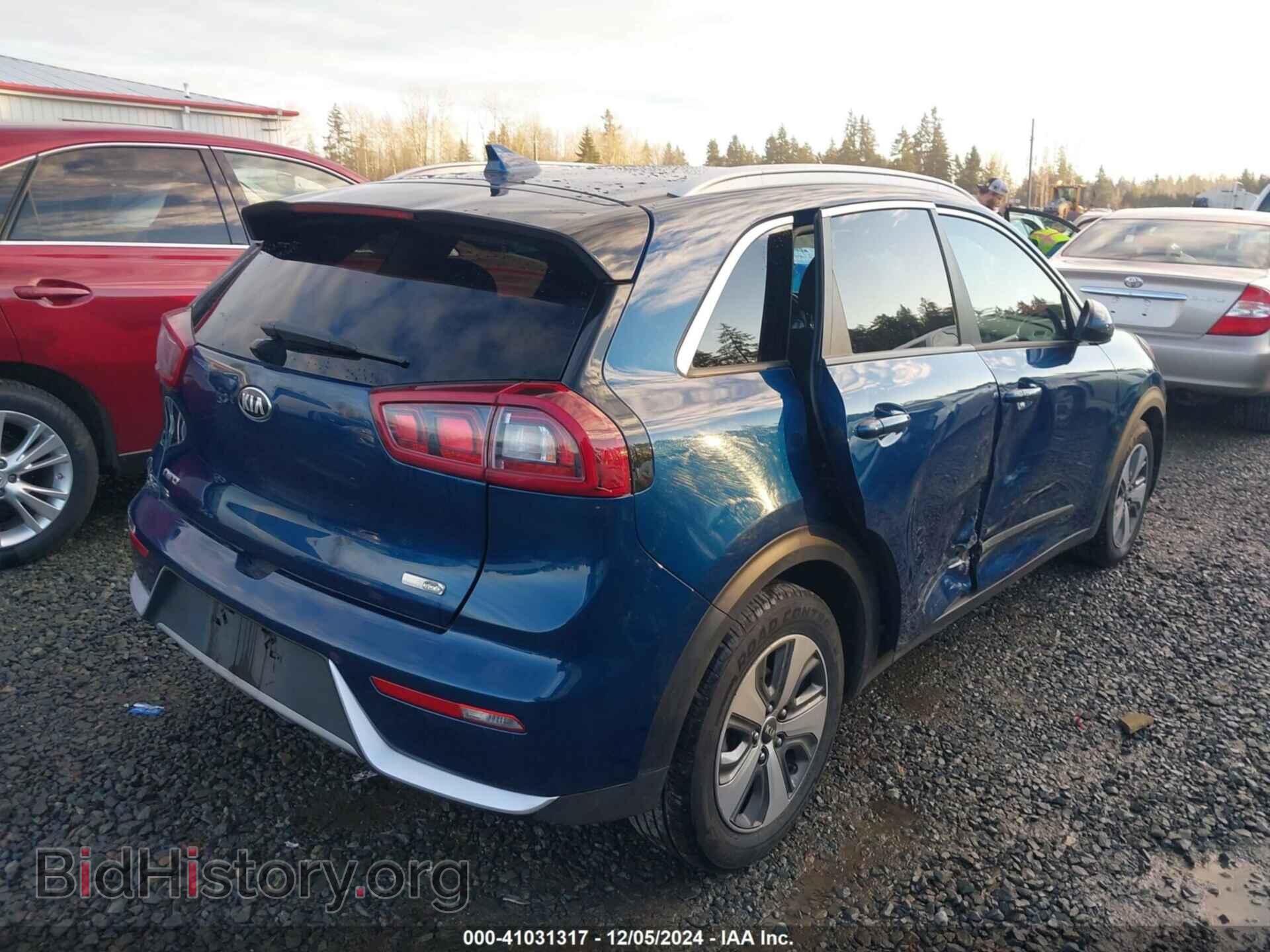 2019 KIA NIRO - VIN: KNDCB3LC4K5243587 - Фото 4