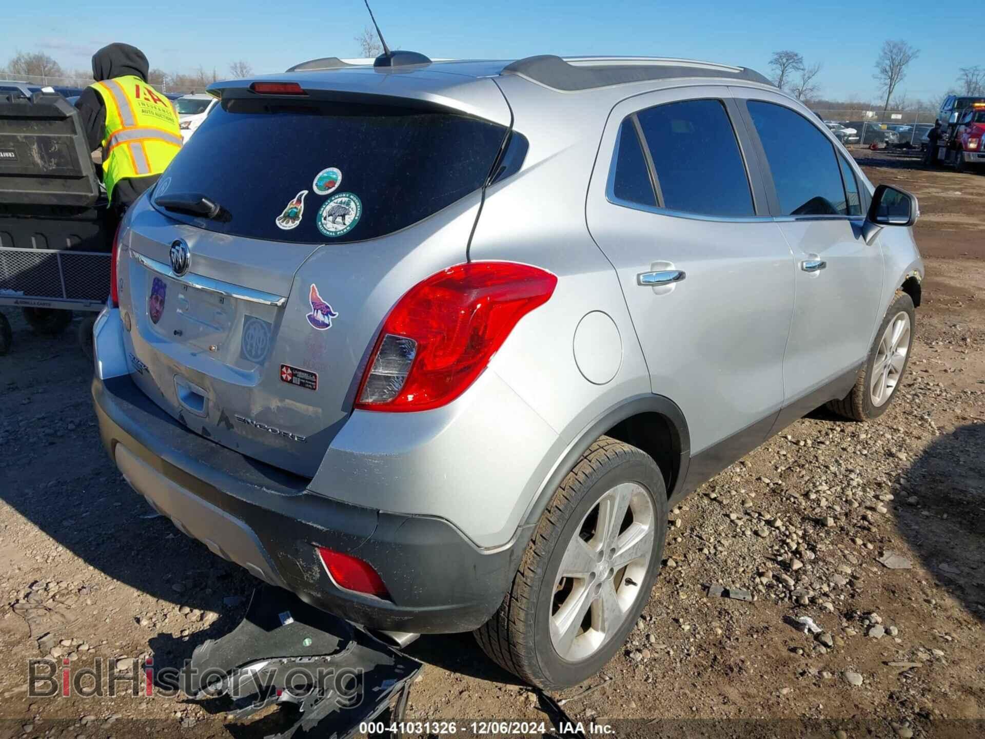 2016 BUICK ENCORE - VIN: KL4CJASB0GB699931 - Photo 4