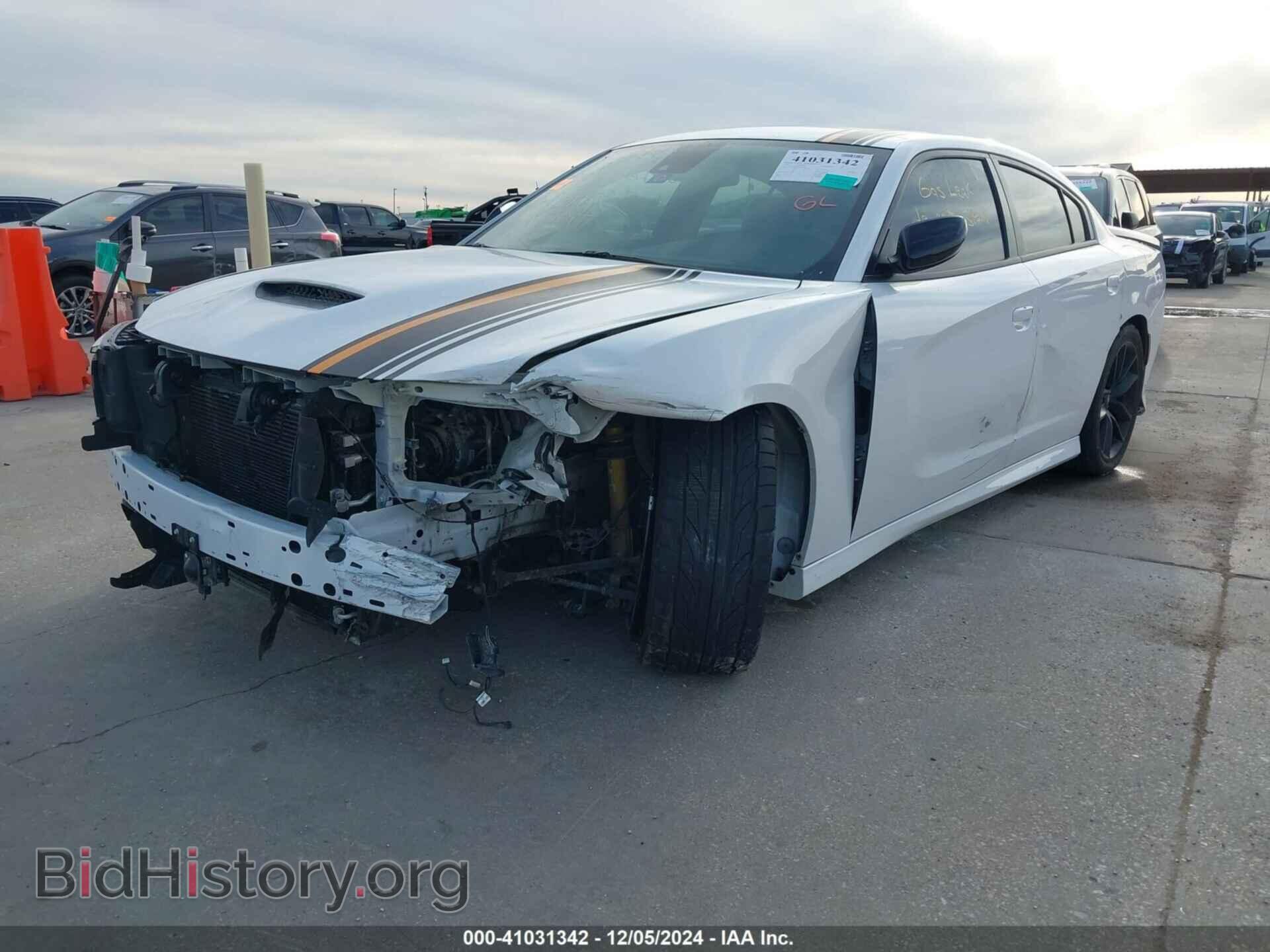 2023 DODGE CHARGER - VIN: 2C3CDXHG1PH515725 - Фото 2