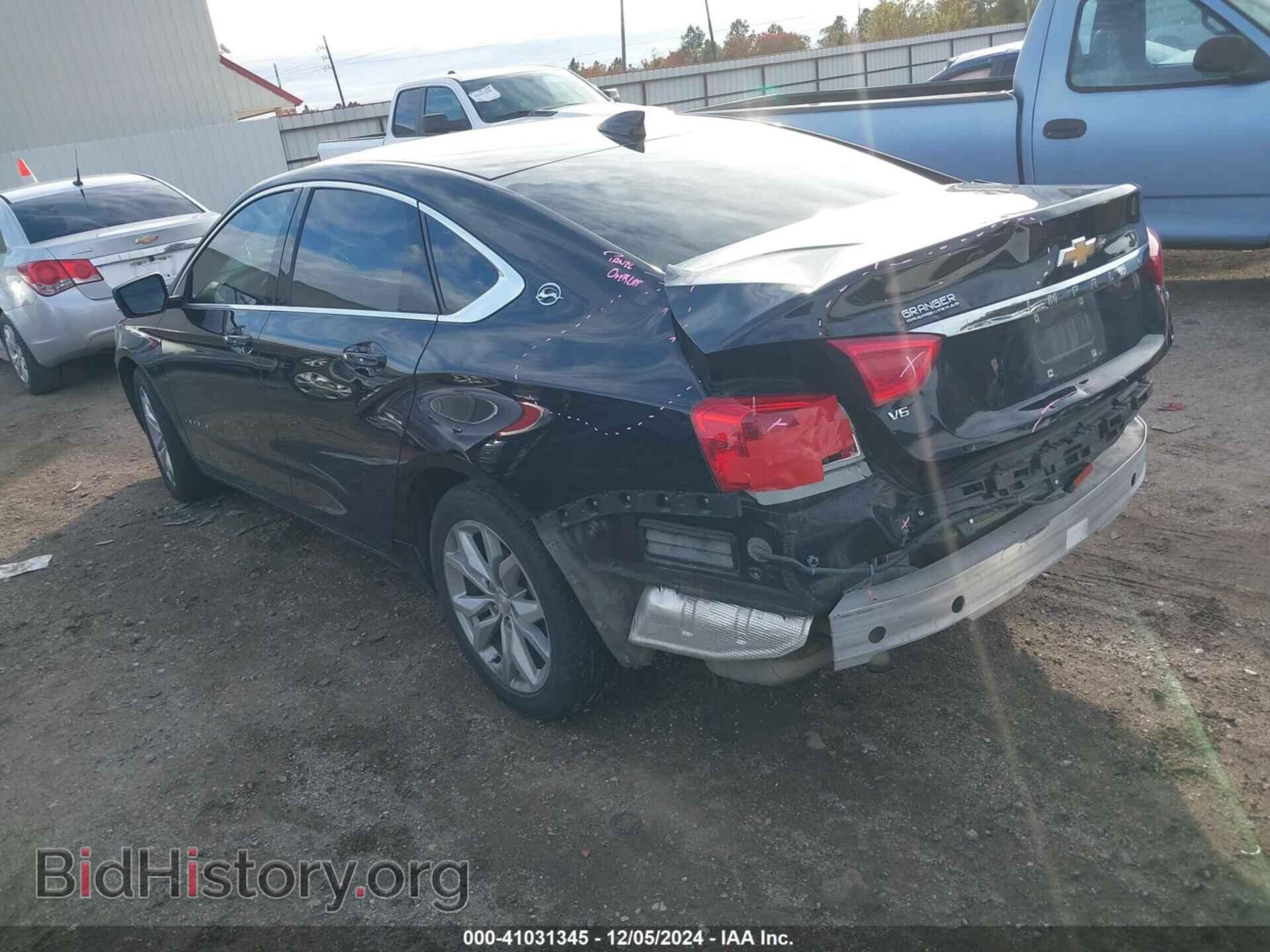 2019 CHEVROLET IMPALA - VIN: 1G11Z5S38KU102455 - Фото 3