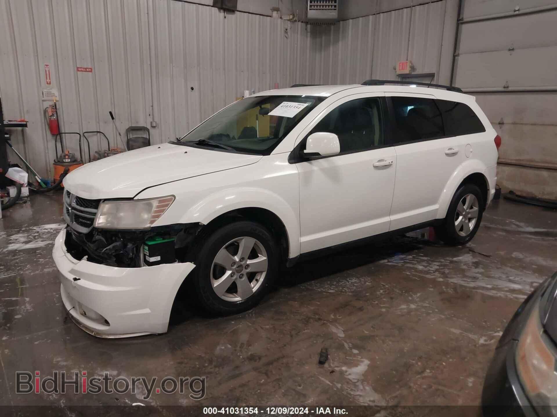 2011 DODGE JOURNEY - VIN: 3D4PH1FG6BT502411 - Фото 2