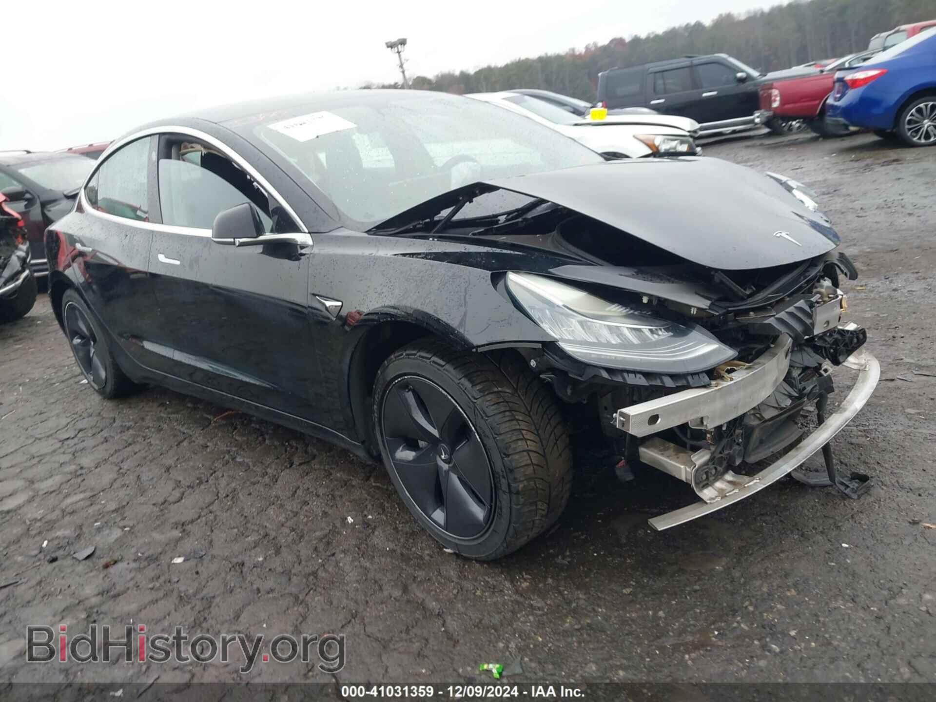 Фотография 5YJ3E1EB3KF385024 - TESLA MODEL 3 2019