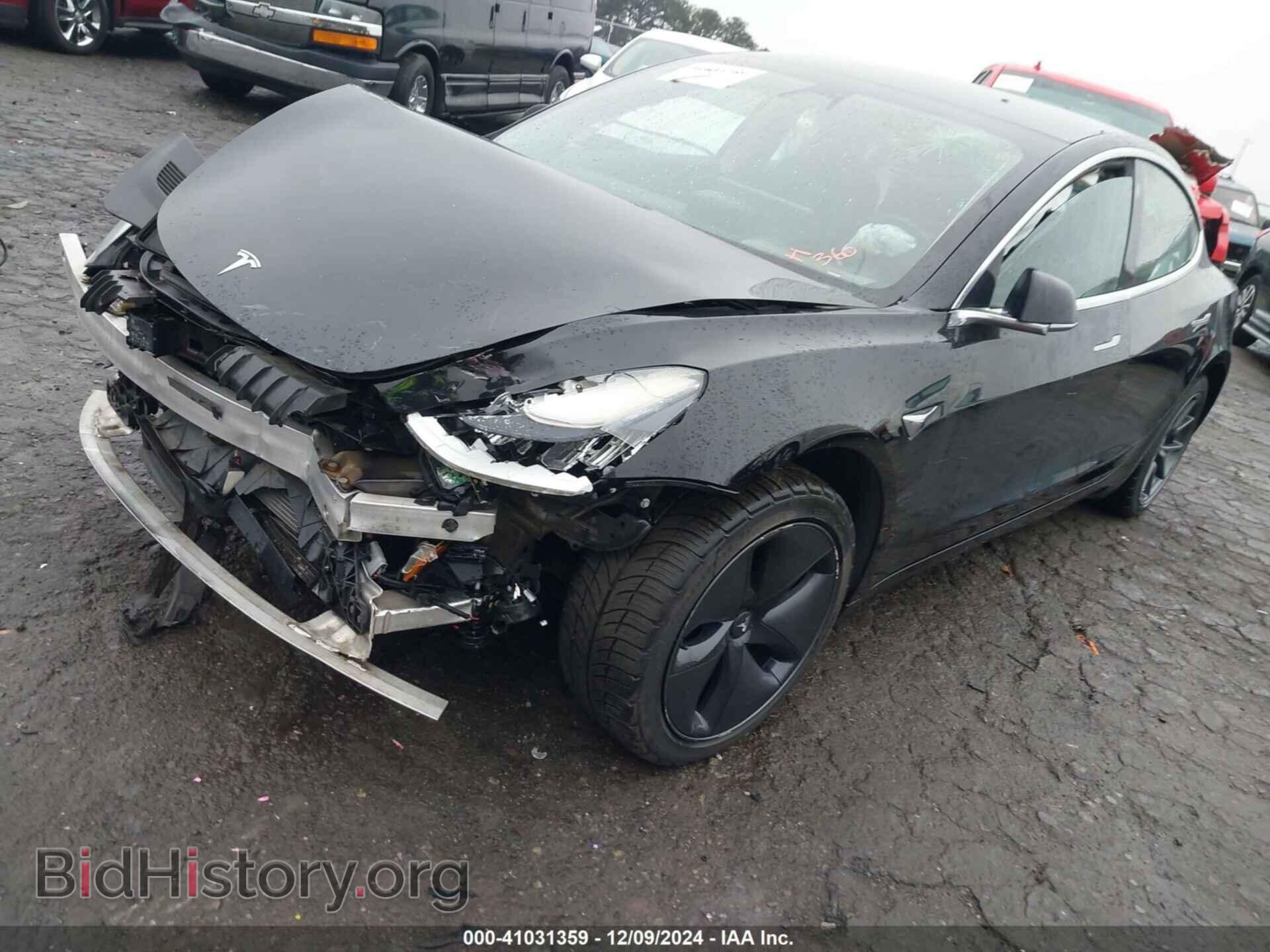 2019 TESLA MODEL 3 - VIN: 5YJ3E1EB3KF385024 - Фото 2