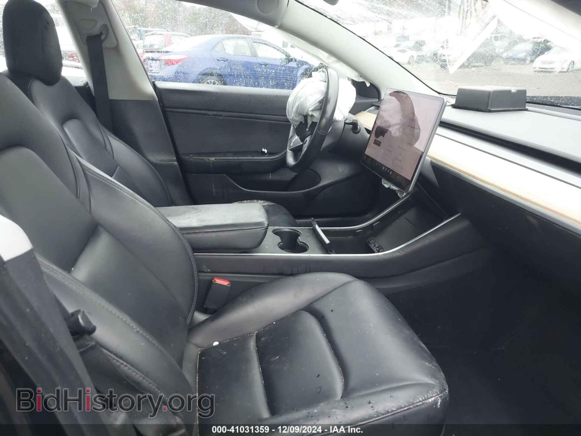 2019 TESLA MODEL 3 - VIN: 5YJ3E1EB3KF385024 - Фото 5
