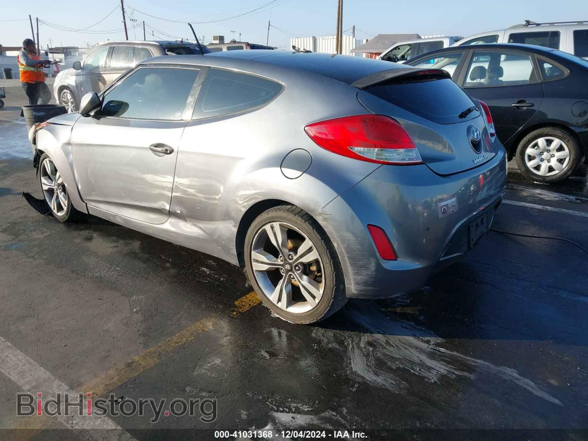 2013 HYUNDAI VELOSTER - VIN: KMHTC6AD5DU089003 - Фото 3