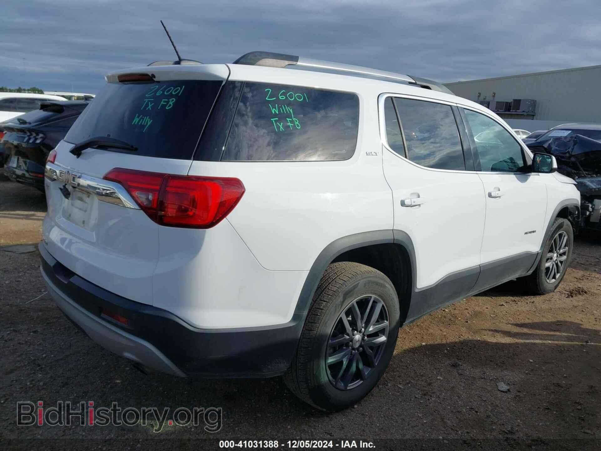 2018 GMC ACADIA - VIN: 1GKKNMLA2JZ136508 - Фото 4