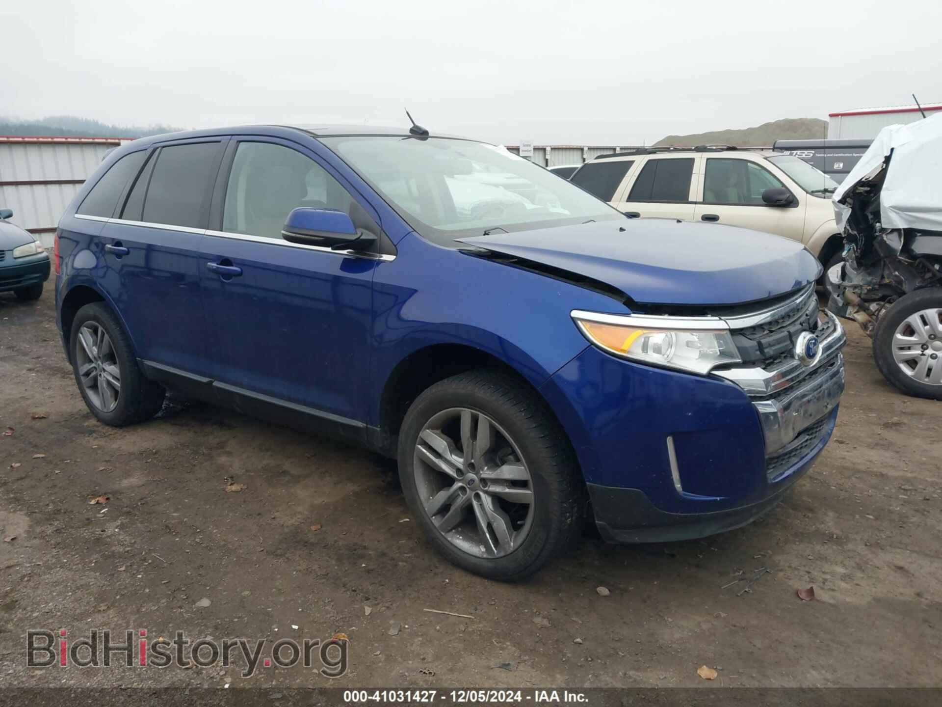 Photo 2FMDK4KC7DBA59475 - FORD EDGE 2013