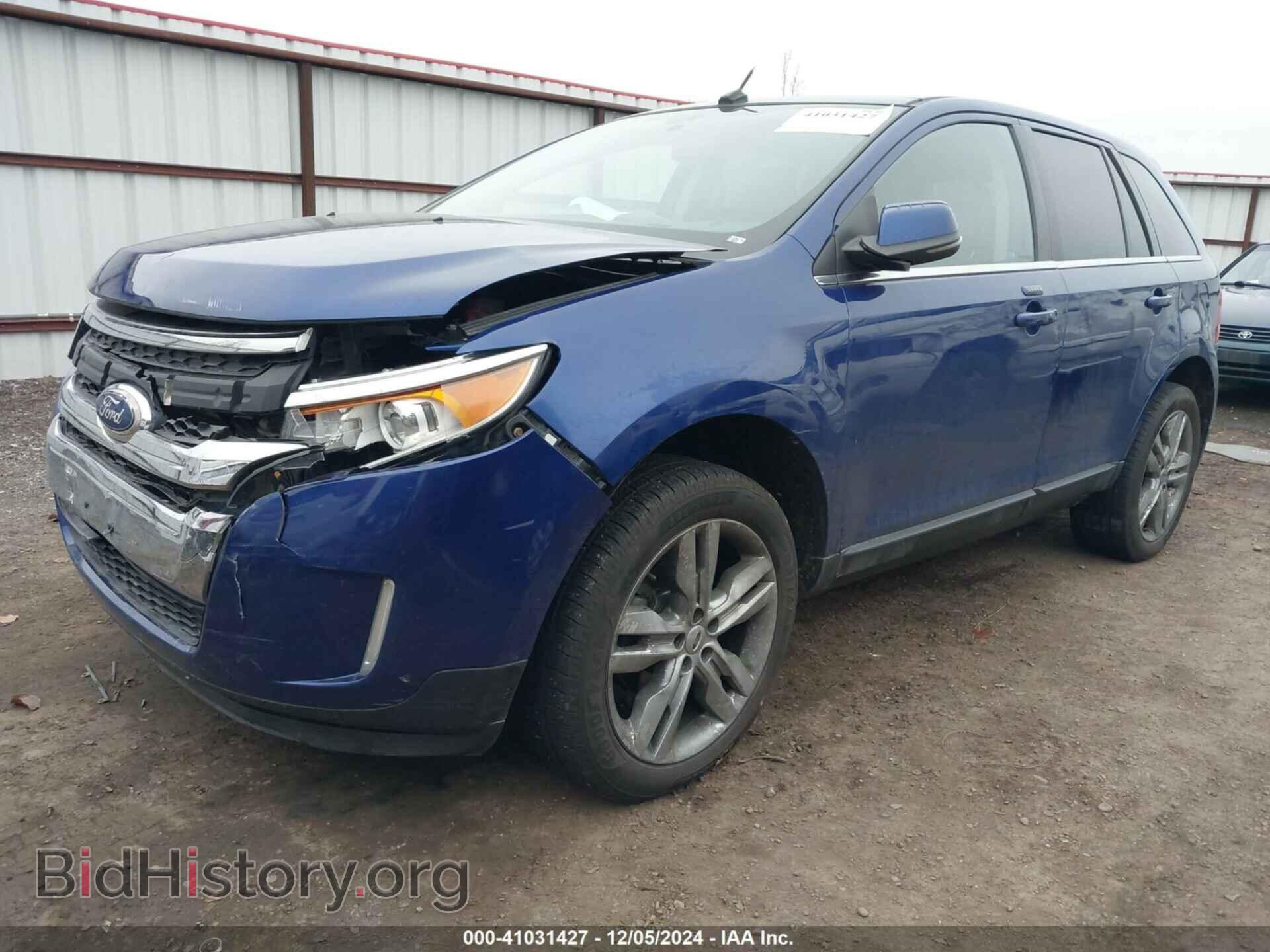 2013 FORD EDGE - VIN: 2FMDK4KC7DBA59475 - Фото 2