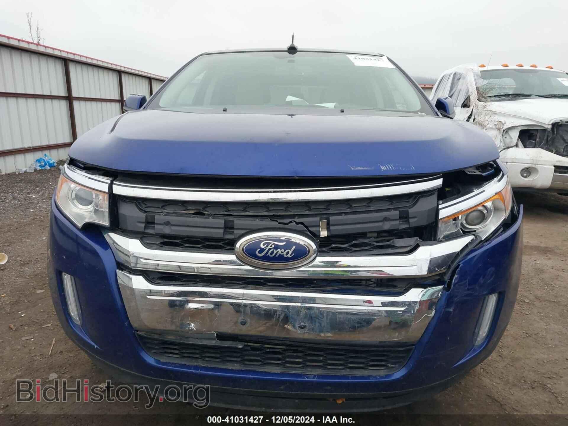 2013 FORD EDGE - VIN: 2FMDK4KC7DBA59475 - Фото 12