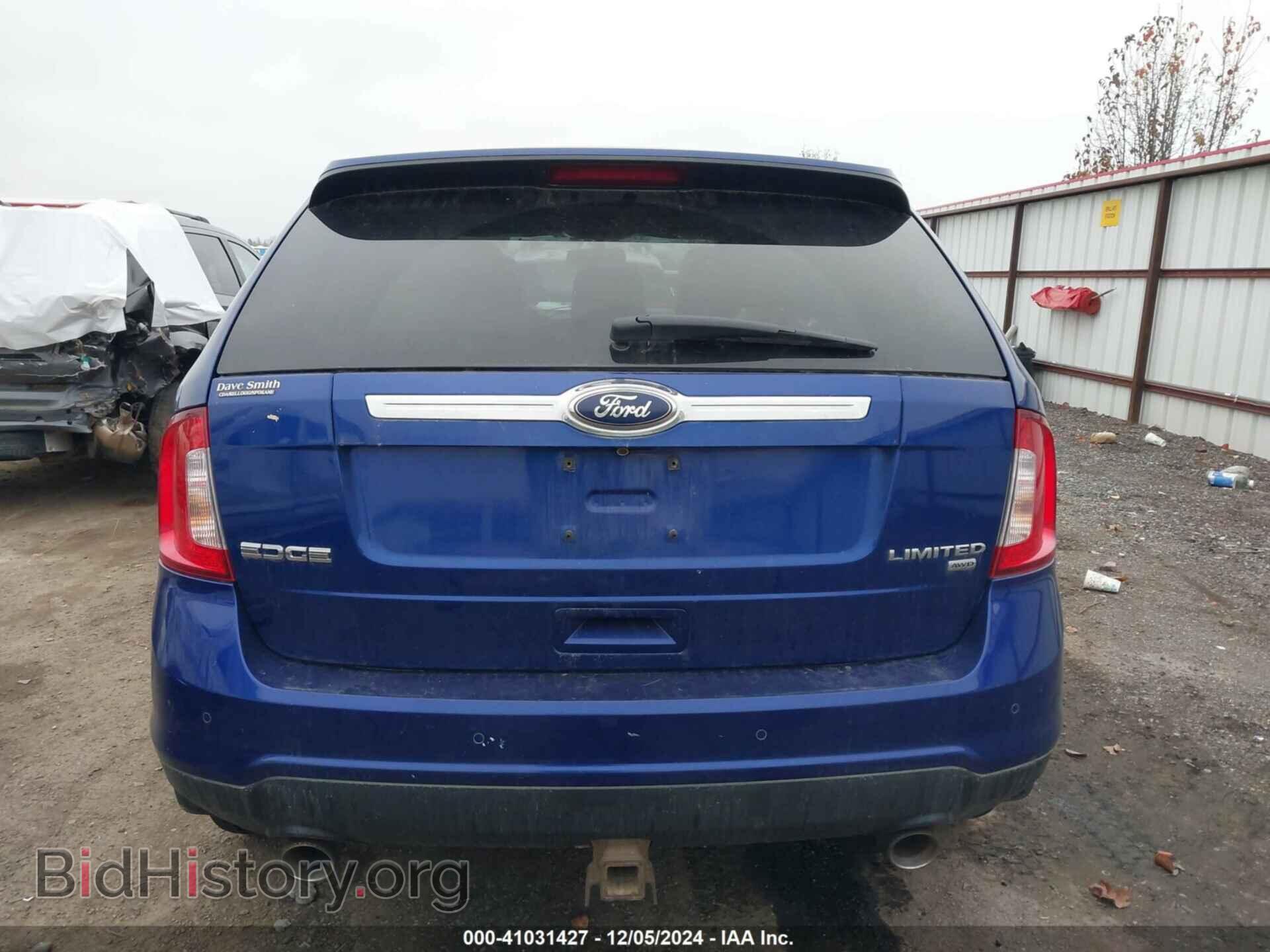 2013 FORD EDGE - VIN: 2FMDK4KC7DBA59475 - Фото 16