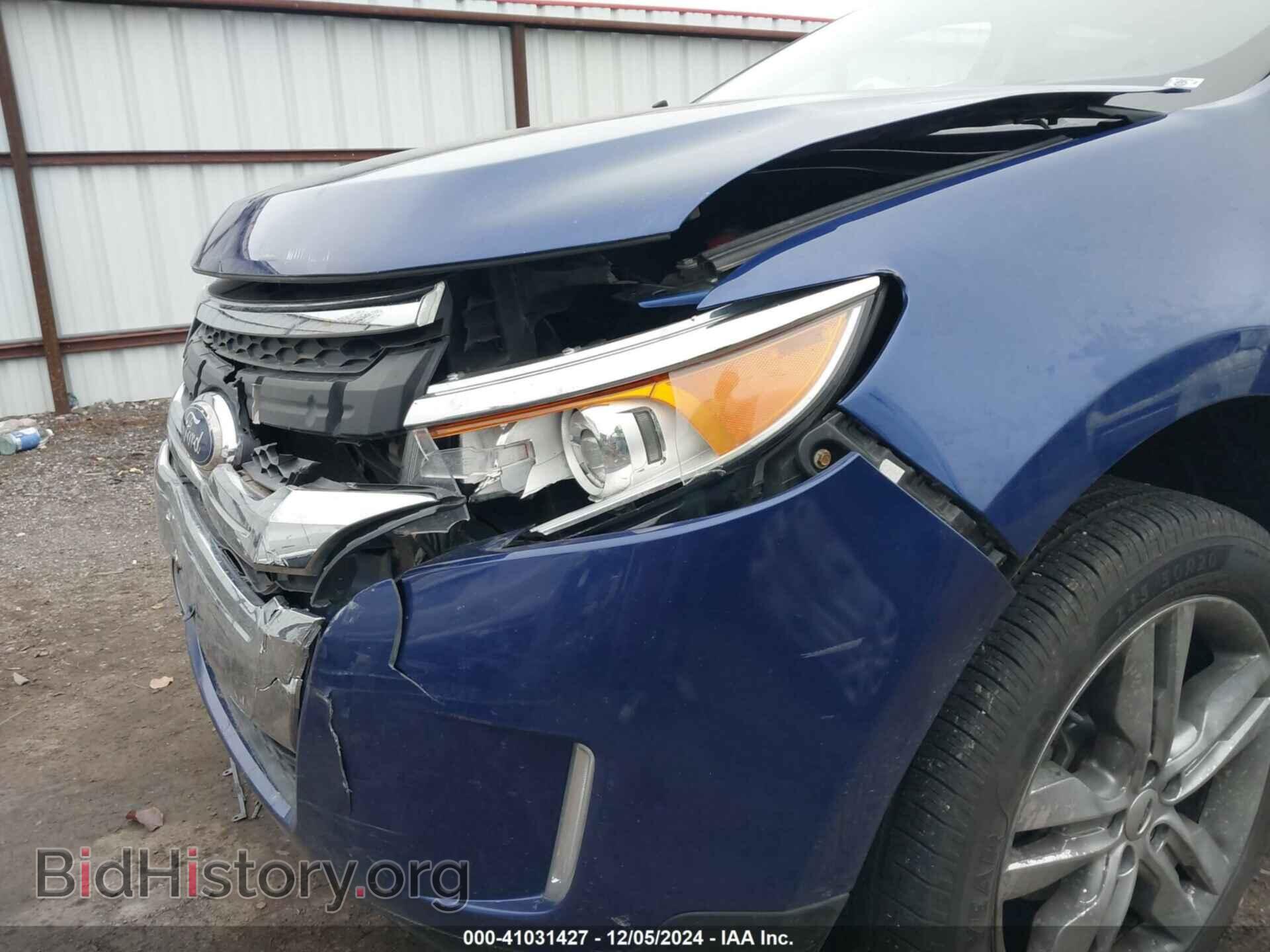 2013 FORD EDGE - VIN: 2FMDK4KC7DBA59475 - Фото 18