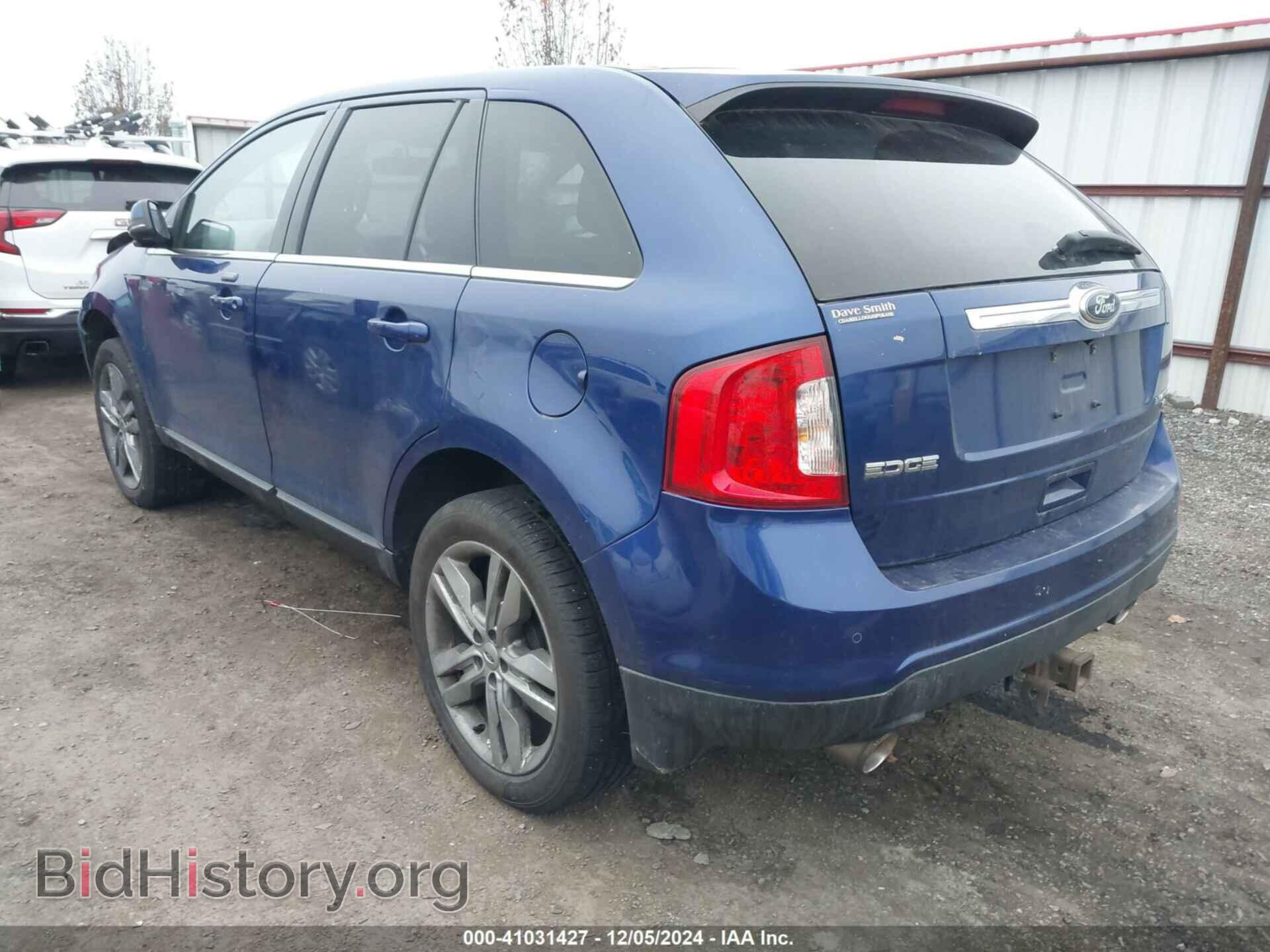 2013 FORD EDGE - VIN: 2FMDK4KC7DBA59475 - Фото 3