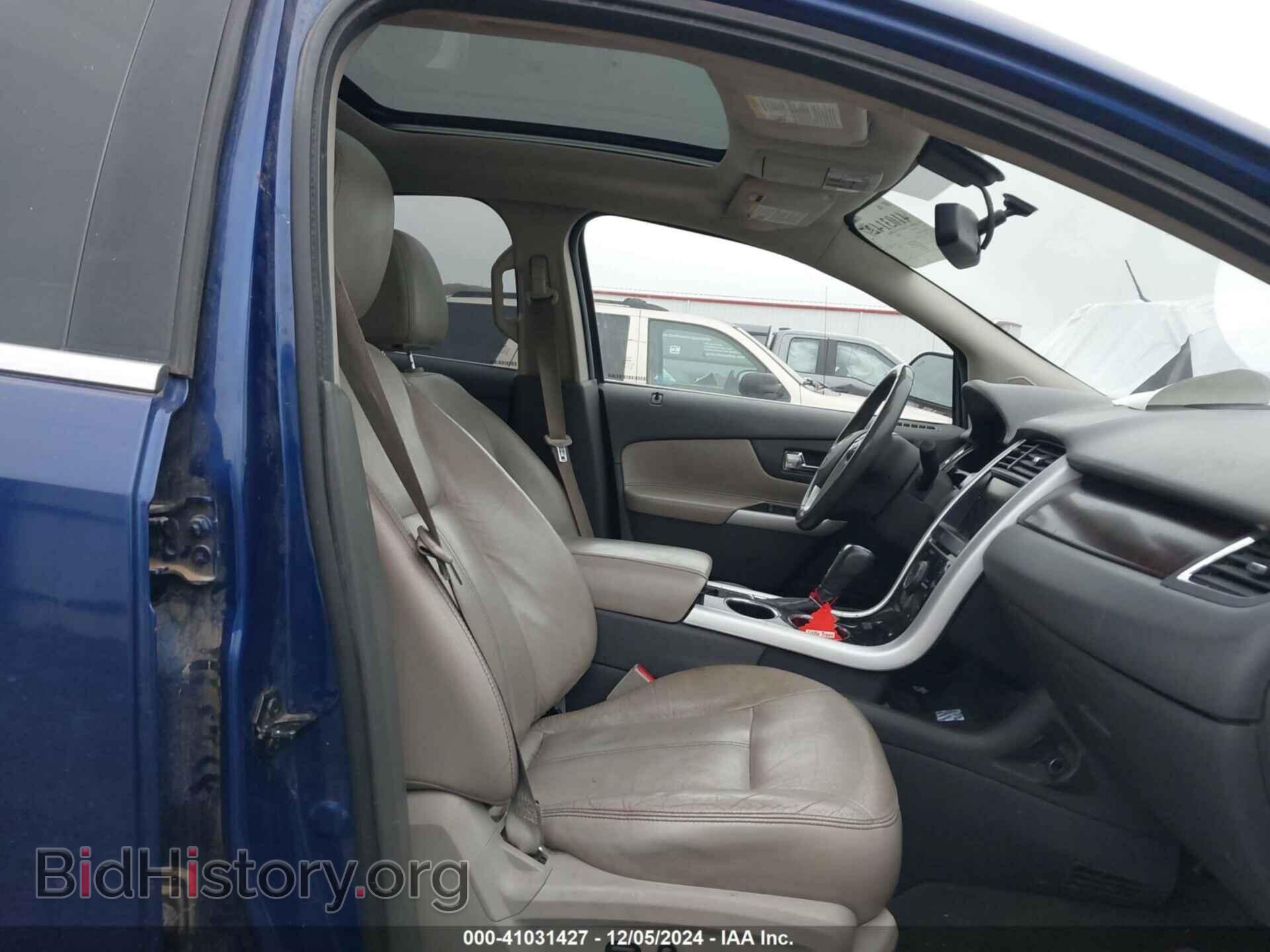 2013 FORD EDGE - VIN: 2FMDK4KC7DBA59475 - Фото 5