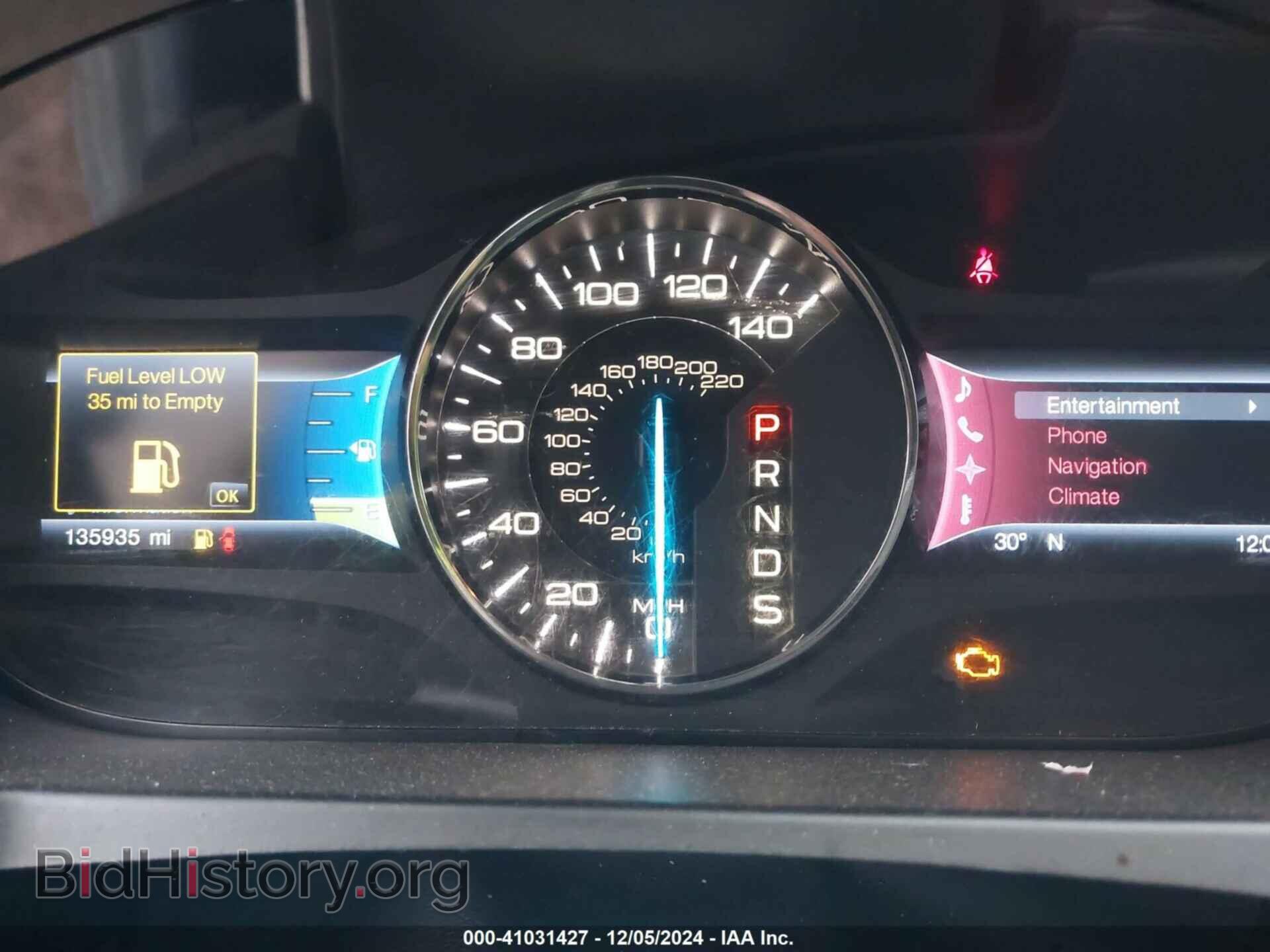 2013 FORD EDGE - VIN: 2FMDK4KC7DBA59475 - Фото 7