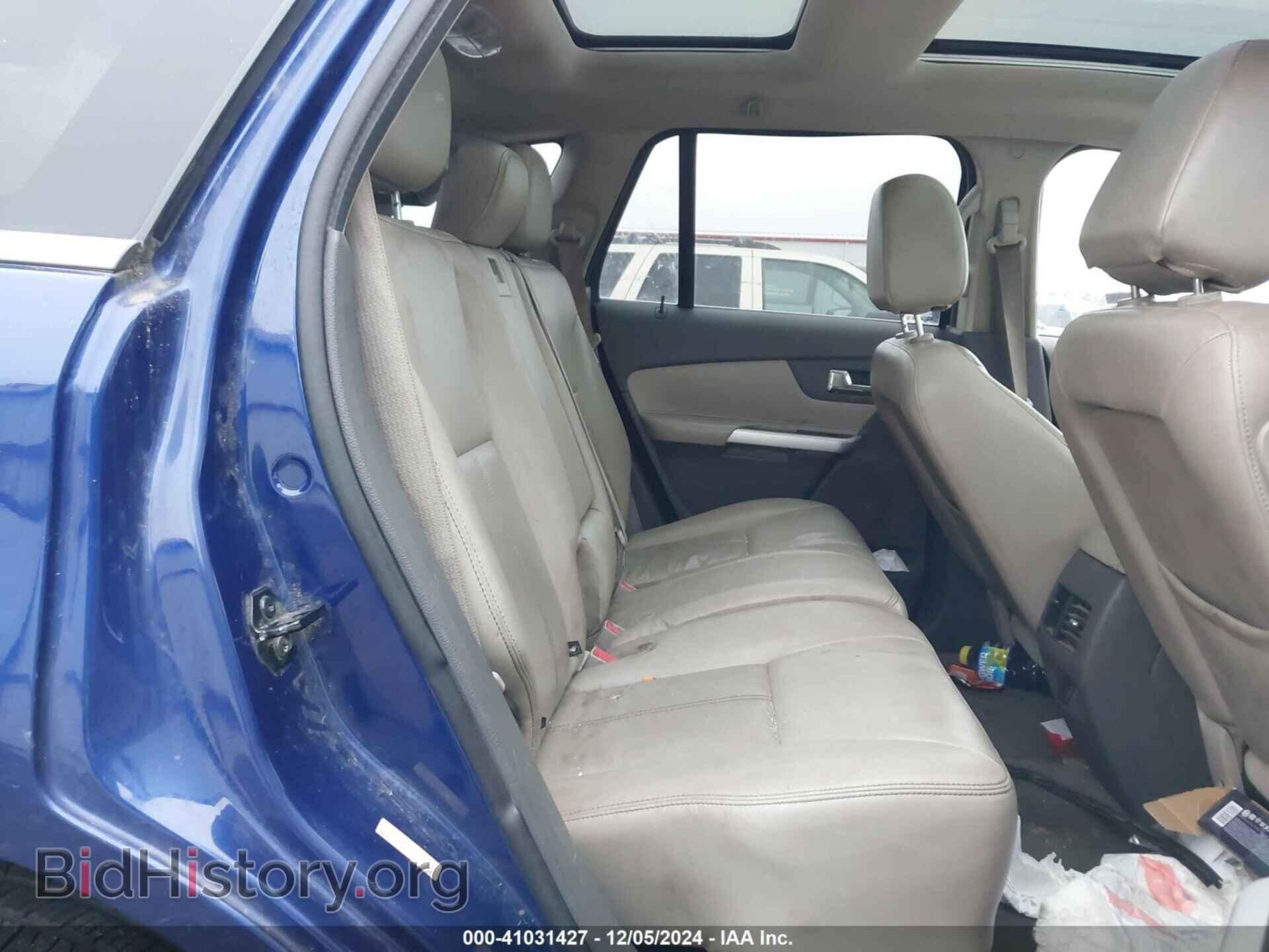 2013 FORD EDGE - VIN: 2FMDK4KC7DBA59475 - Фото 8