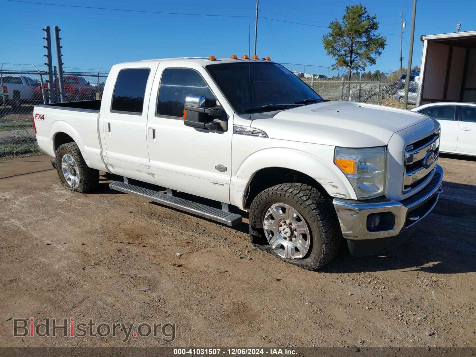 Фотография 1FT7W2BT2FEB67018 - FORD F-250 2015