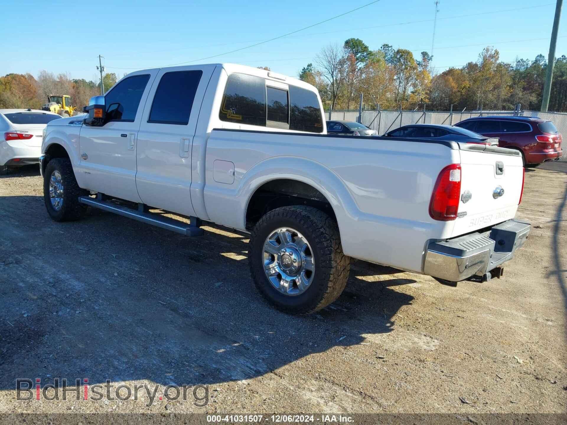 2015 FORD F-250 - VIN: 1FT7W2BT2FEB67018 - Фото 3
