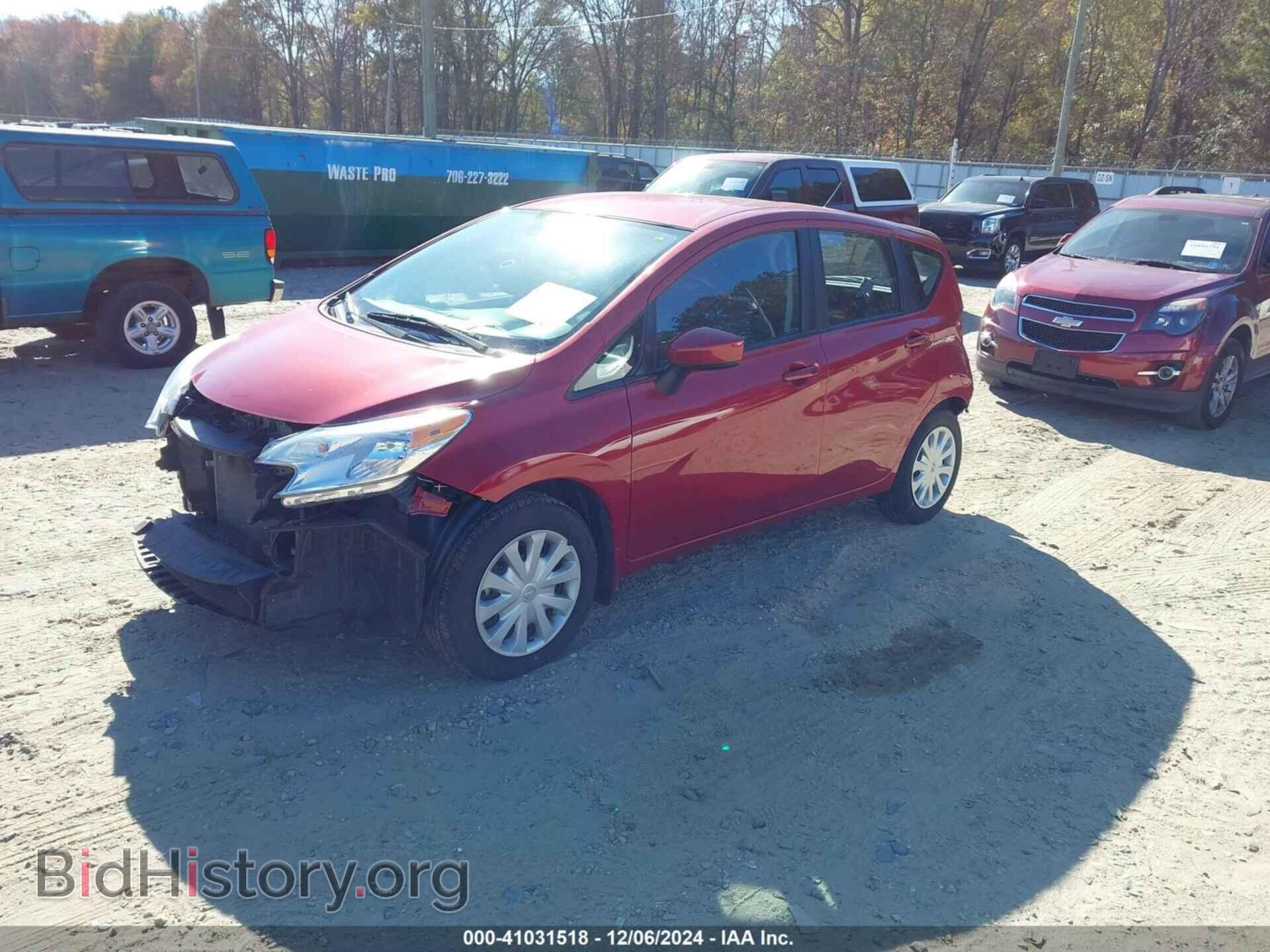 2015 NISSAN VERSA NOTE - VIN: 3N1CE2CP7FL373375 - Фото 2