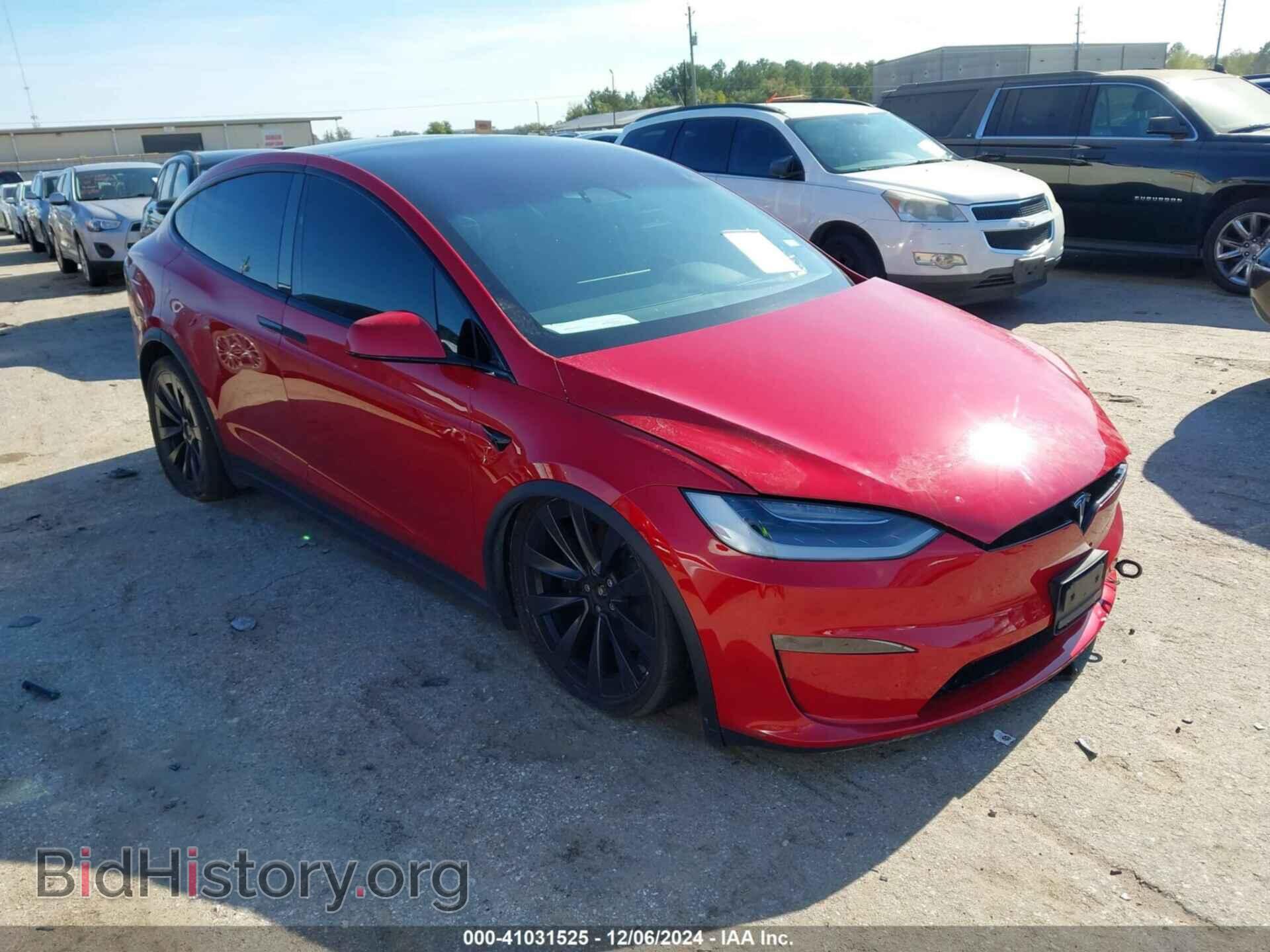 Photo 7SAXCAE57PF366701 - TESLA MODEL X 2023